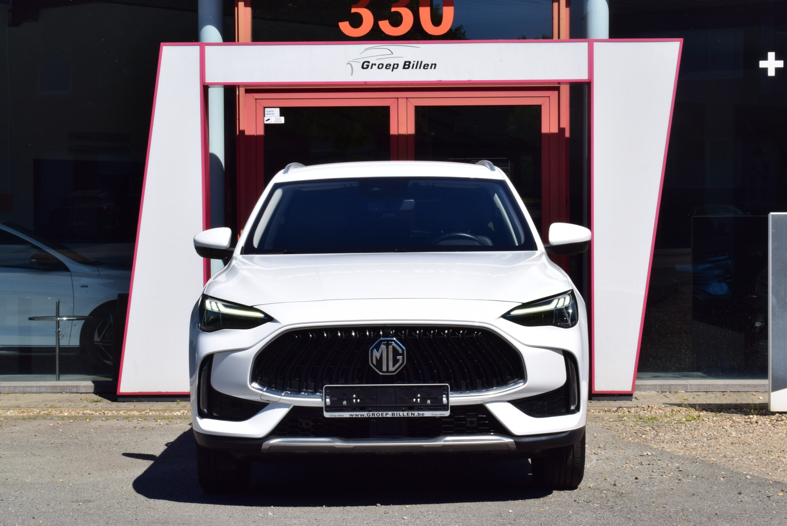 MG HS 1.5turbo aut. 163pk – LEDER – NAVI – LED – KEYLESS – CAMERA – ALU – 59.000km