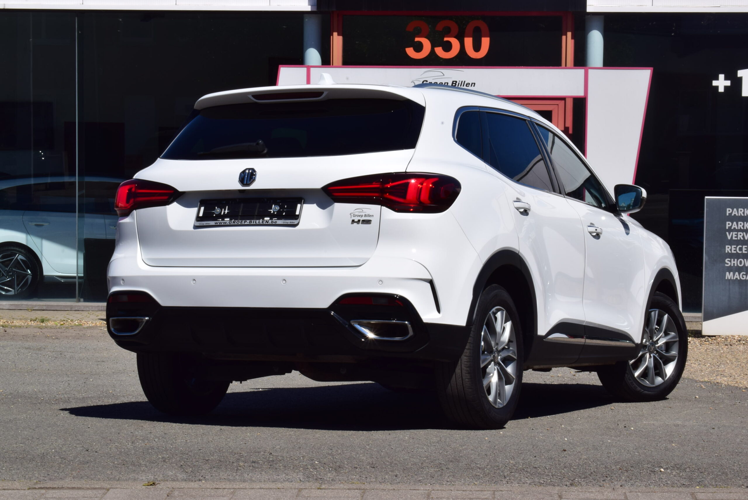 MG HS 1.5turbo aut. 163pk – LEDER – NAVI – LED – KEYLESS – CAMERA – ALU – 59.000km