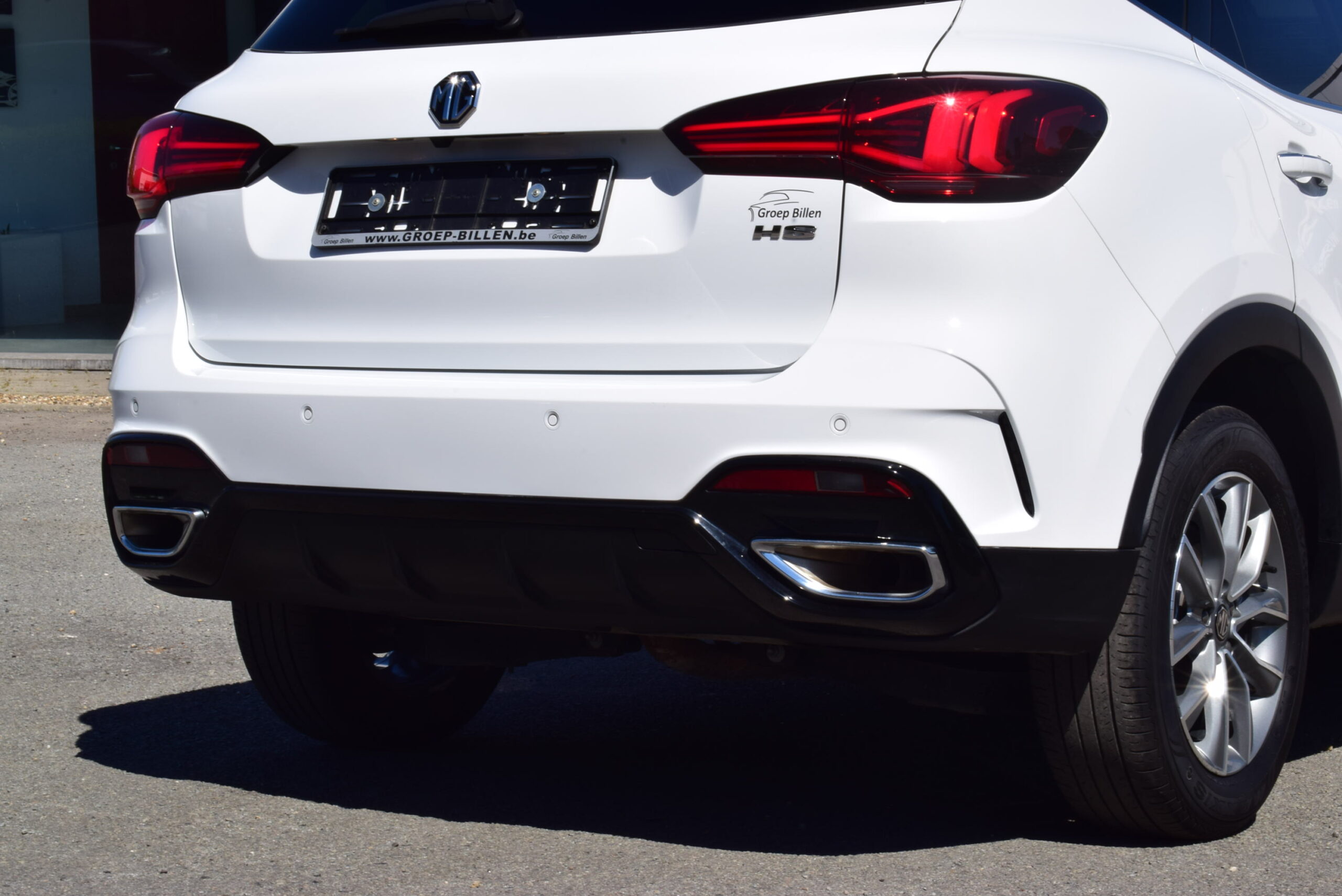 MG HS 1.5turbo aut. 163pk – LEDER – NAVI – LED – KEYLESS – CAMERA – ALU – 59.000km