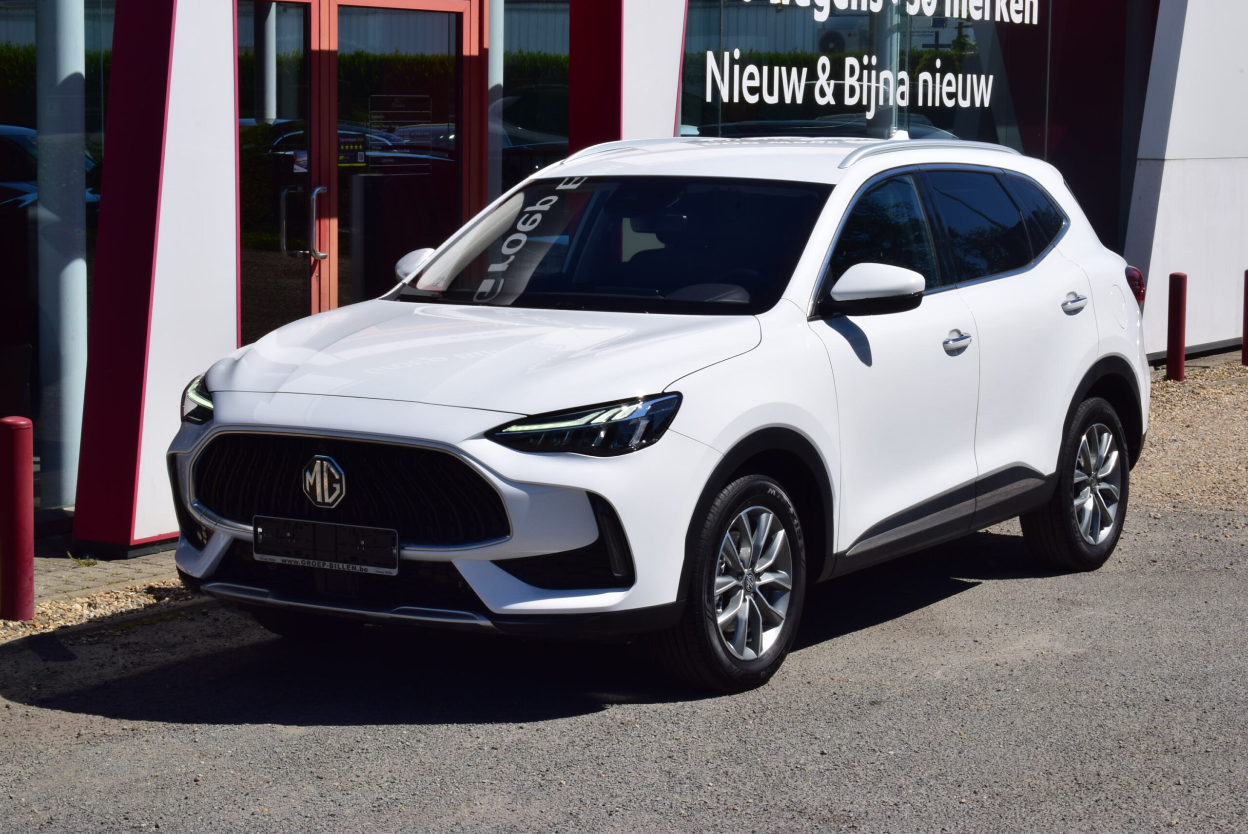 MG HS 1.5turbo aut. 163pk – LEDER – NAVI – LED – KEYLESS – CAMERA – ALU – 59.000km