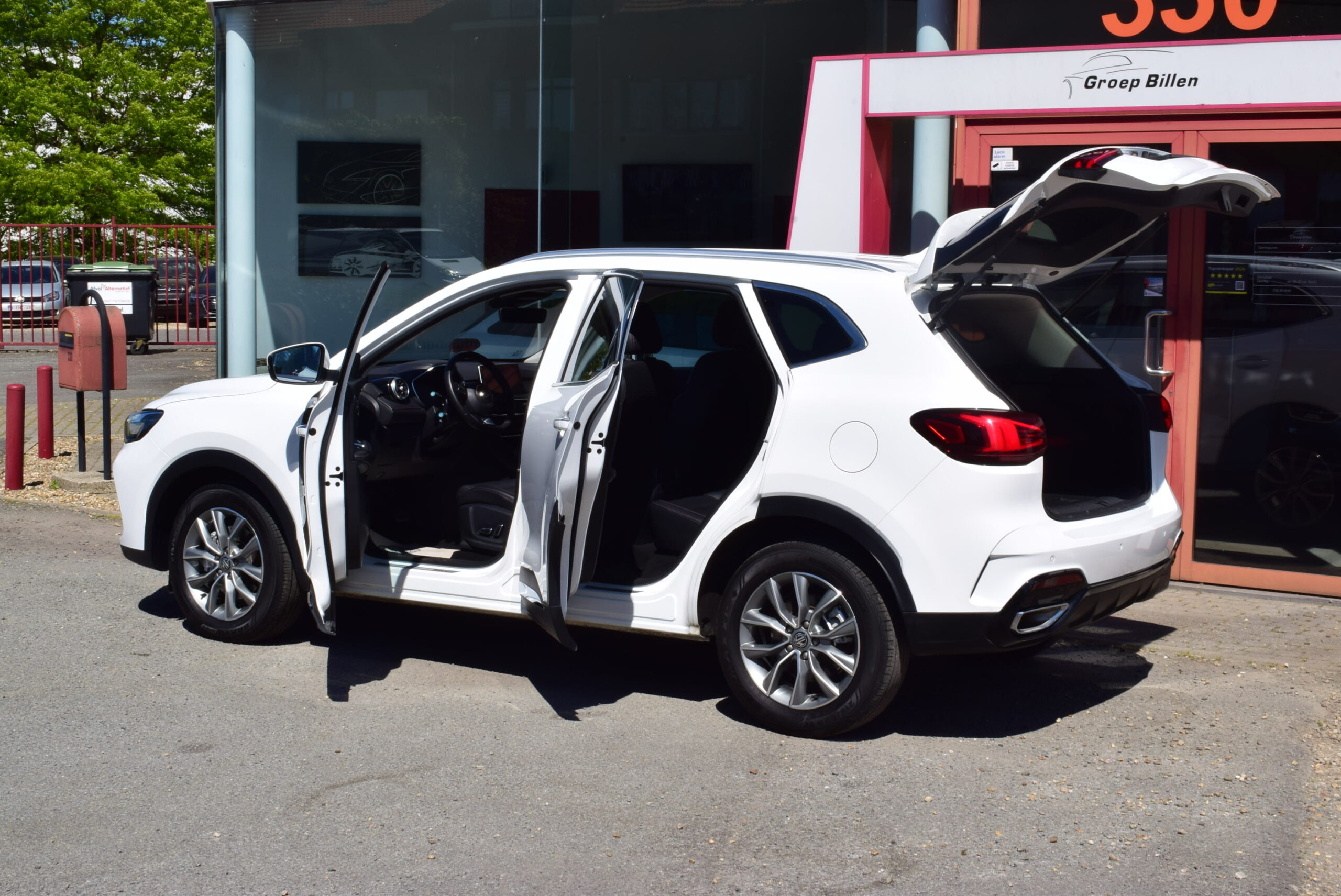 MG HS 1.5turbo aut. 163pk – LEDER – NAVI – LED – KEYLESS – CAMERA – ALU – 59.000km