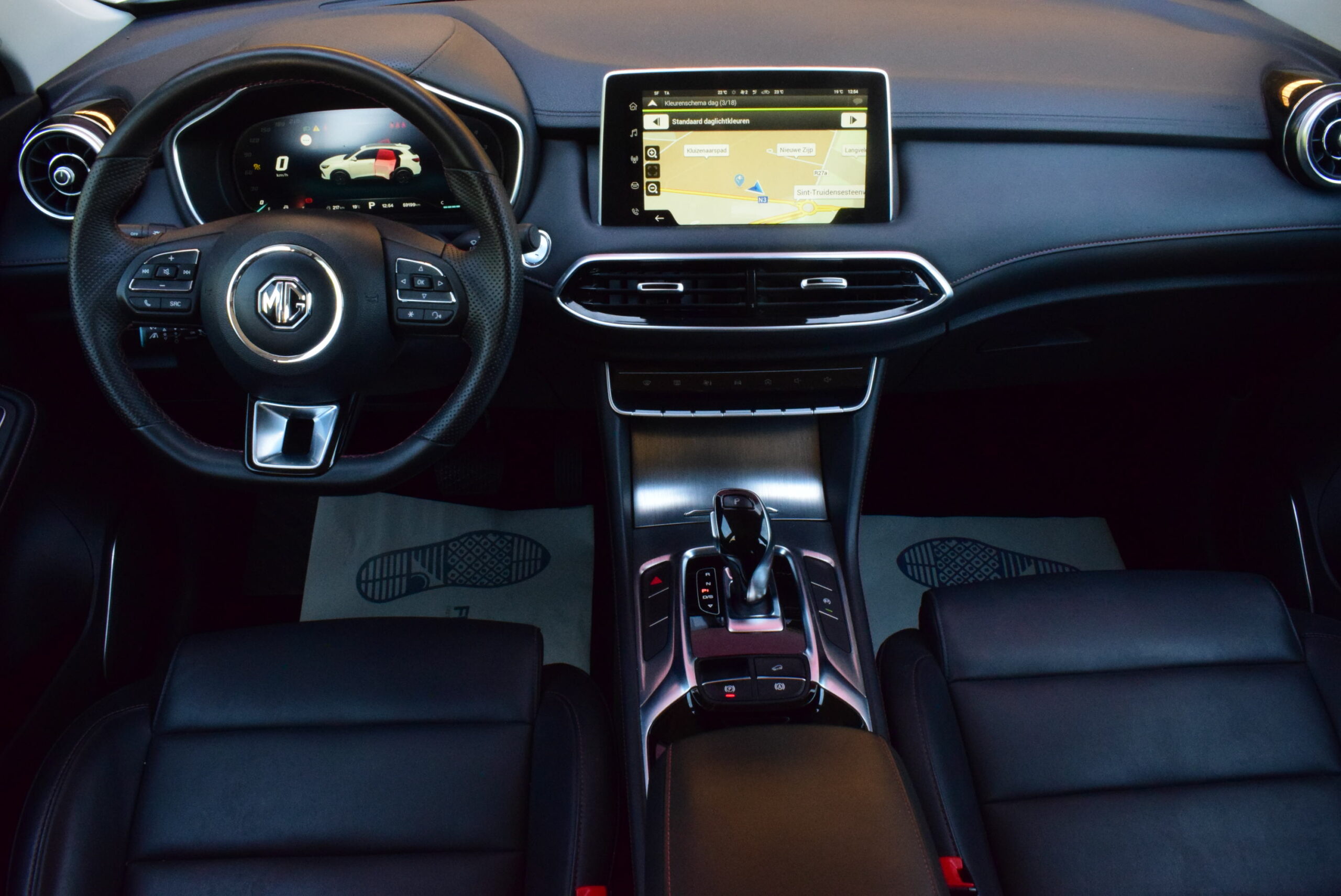 MG HS 1.5turbo aut. 163pk – LEDER – NAVI – LED – KEYLESS – CAMERA – ALU – 59.000km