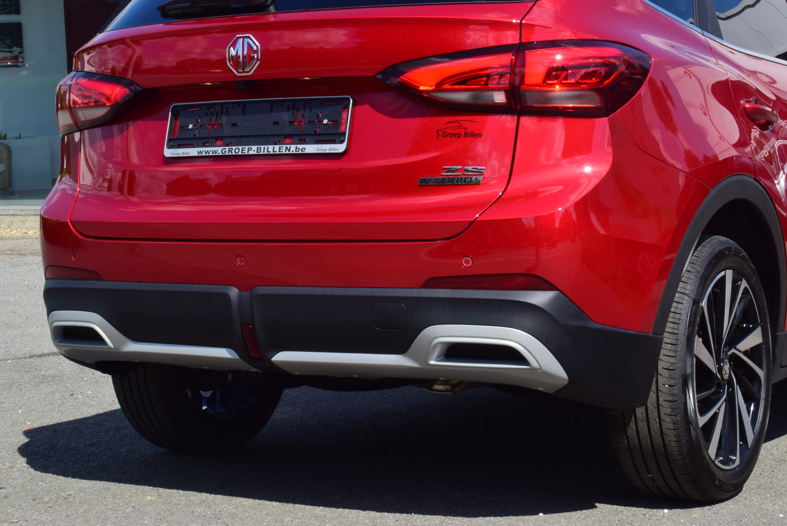 MG ZS 1.5Hybrid HEV 194pk – NAVIGATIE – LEDER – ELEK ZETELS – 360° CAMERA – NIEUW