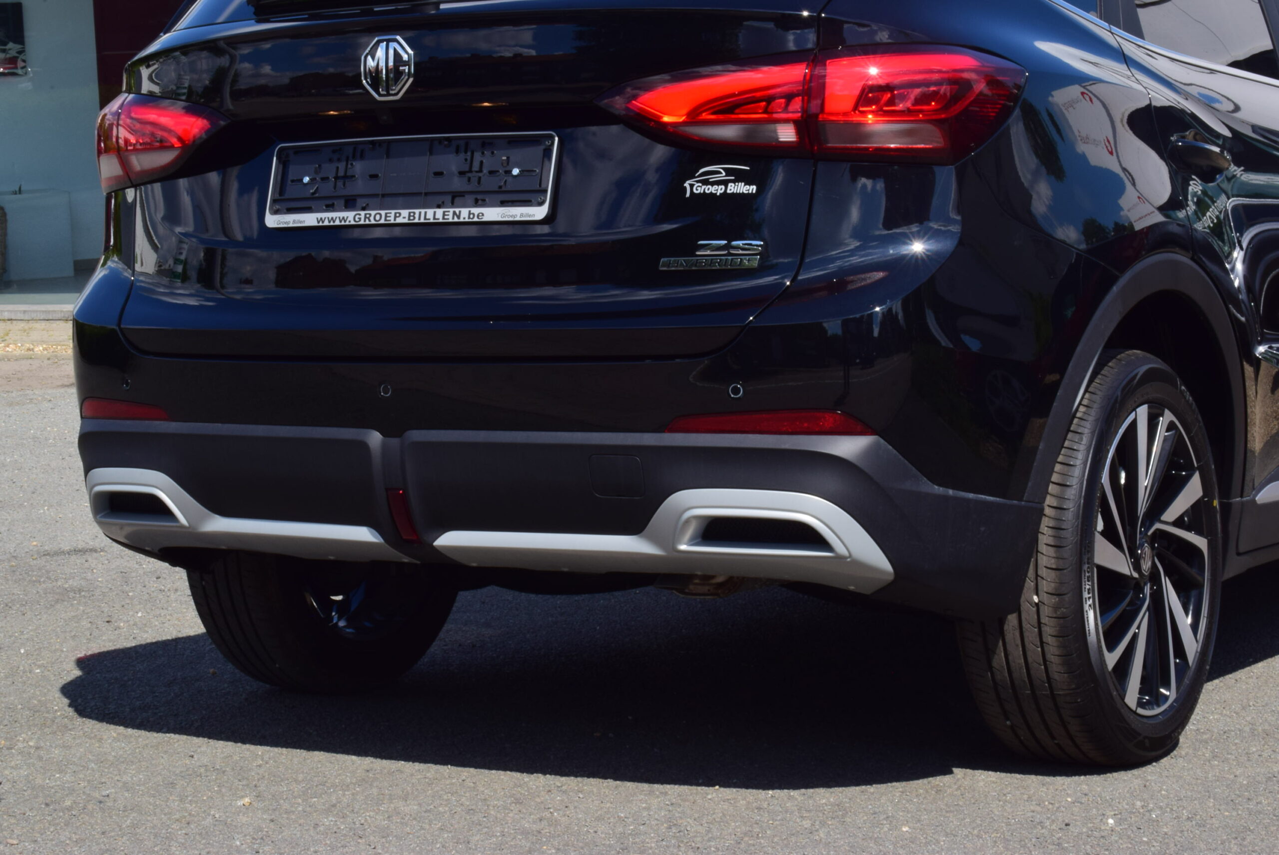 MG ZS 1.5Hybrid HEV 194pk – NAVIGATIE – LEDER – ELEK ZETELS – 360° CAMERA – NIEUW
