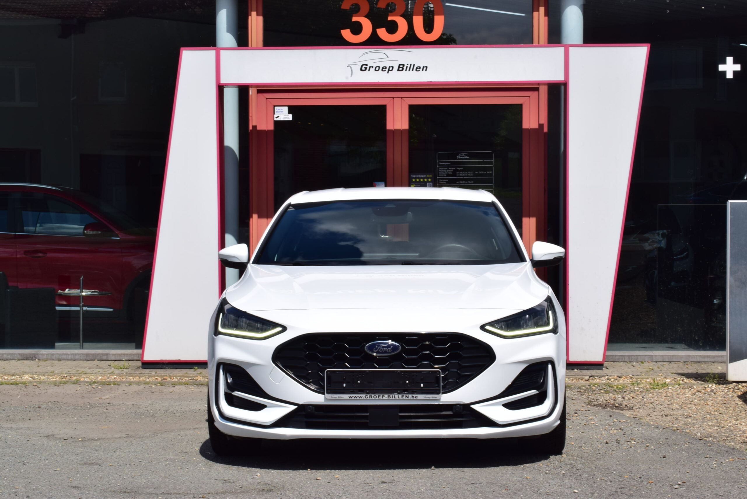 FORD FOCUS 1.0EcoBoost 155pk ST-LINE – NAVI – LED – CAMERA – ZETELVERWARMING – GARANTIE