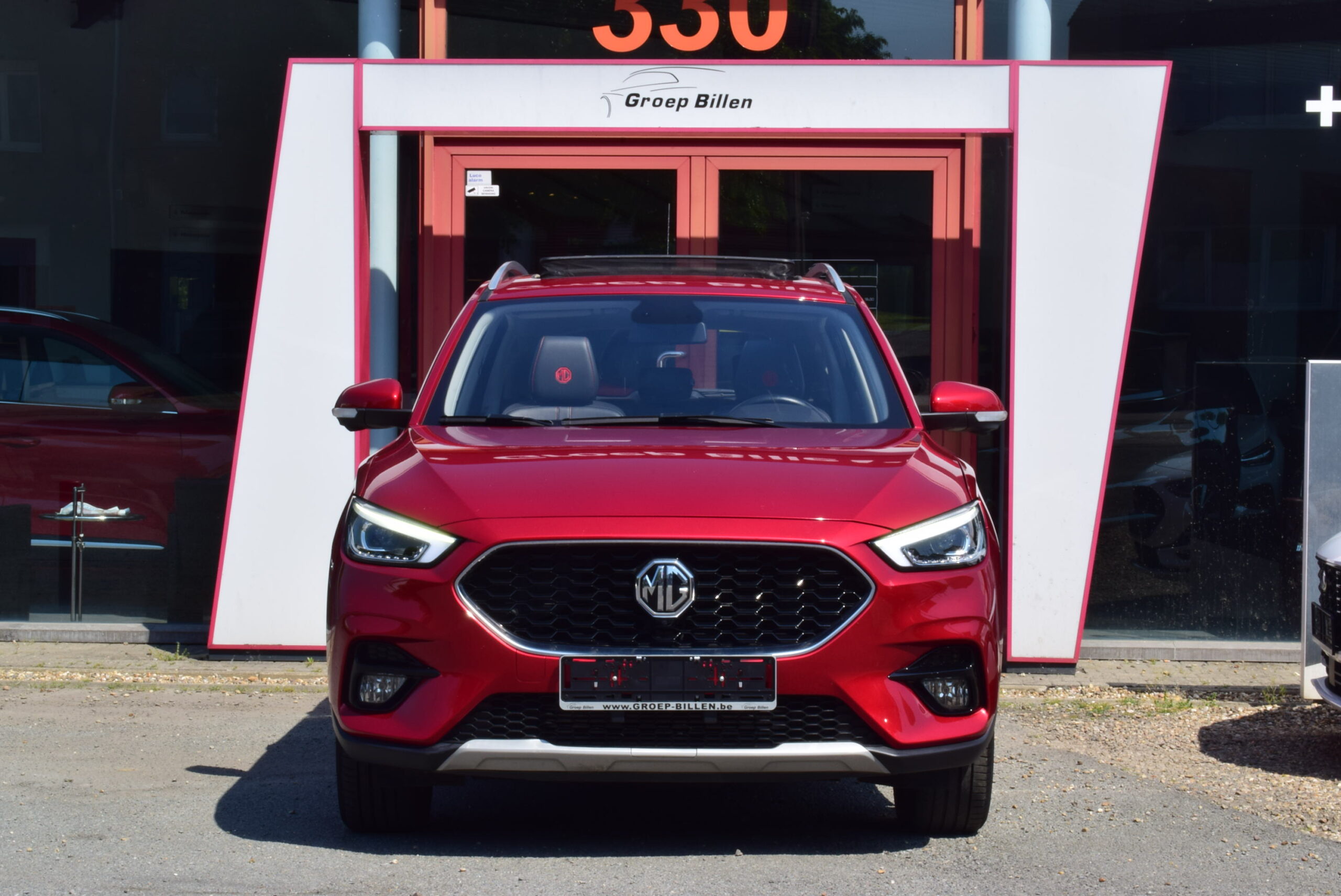 MG ZS 1.0T-GDi 111pk LEDER – NAVI – LED – 360°CAM – PANO DAK – KEYLESS – 50.000km