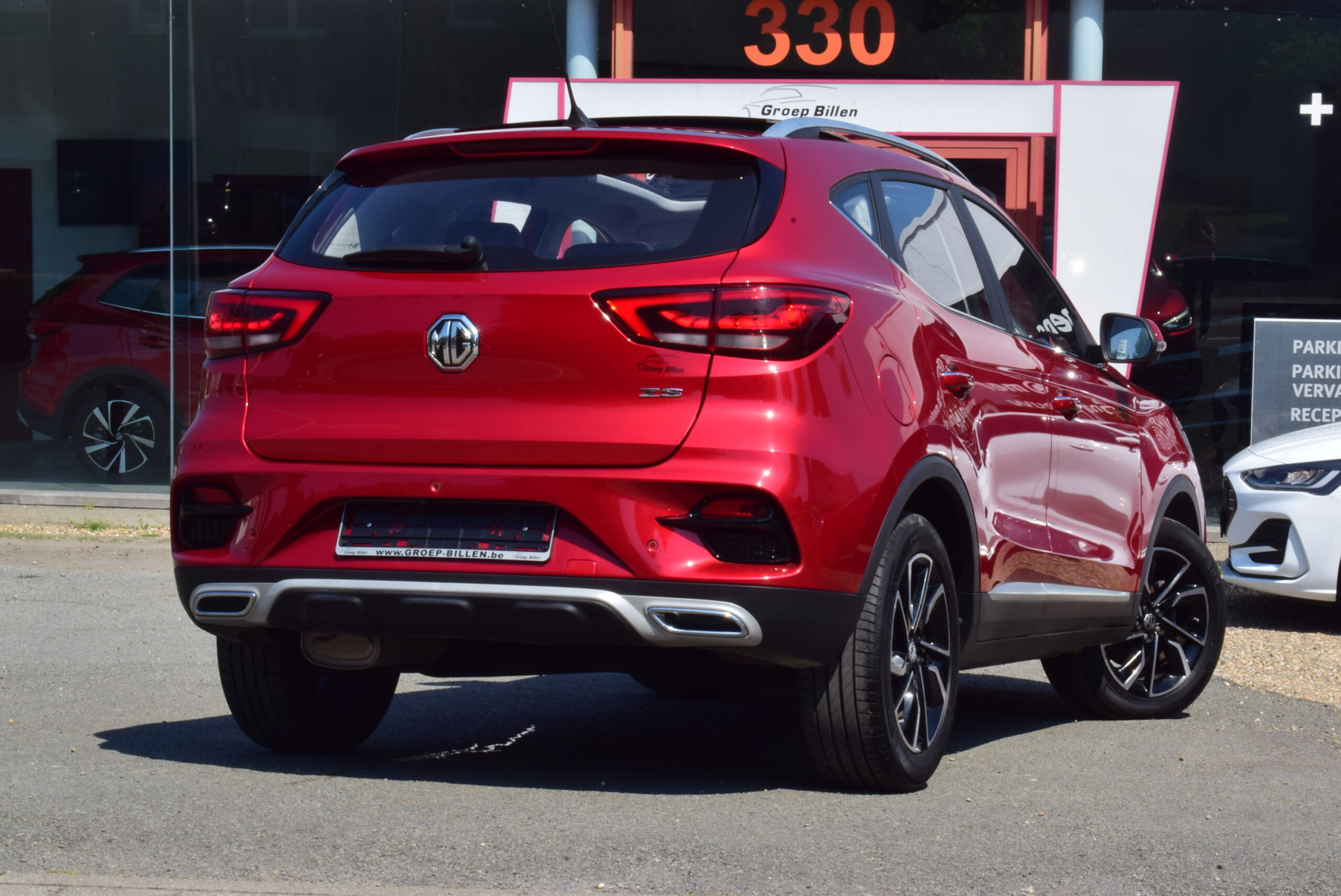 MG ZS 1.0T-GDi 111pk LEDER – NAVI – LED – 360°CAM – PANO DAK – KEYLESS – 50.000km