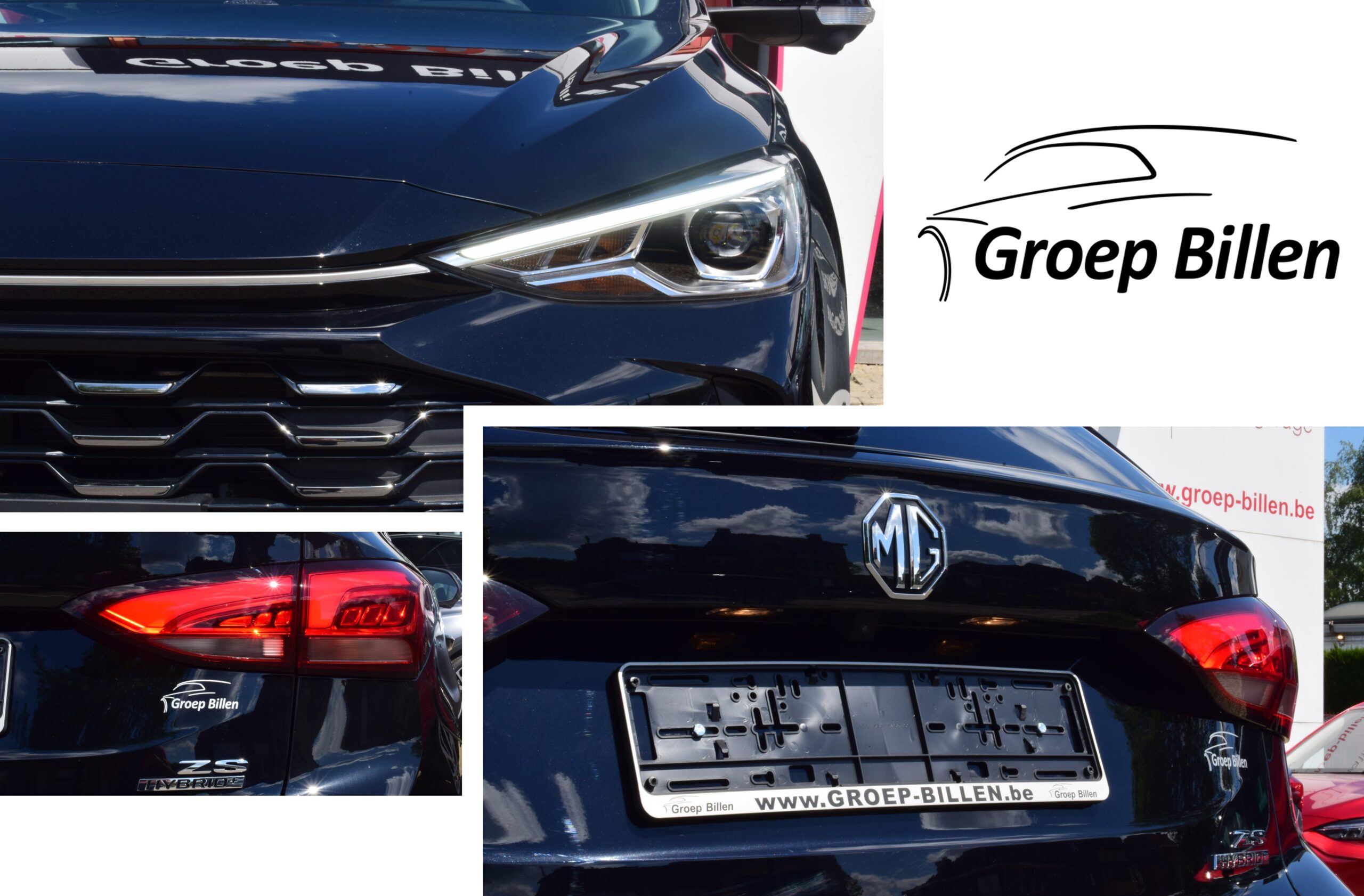 MG ZS 1.5Hybrid HEV 194pk – NAVIGATIE – LEDER – ELEK ZETELS – 360° CAMERA – NIEUW
