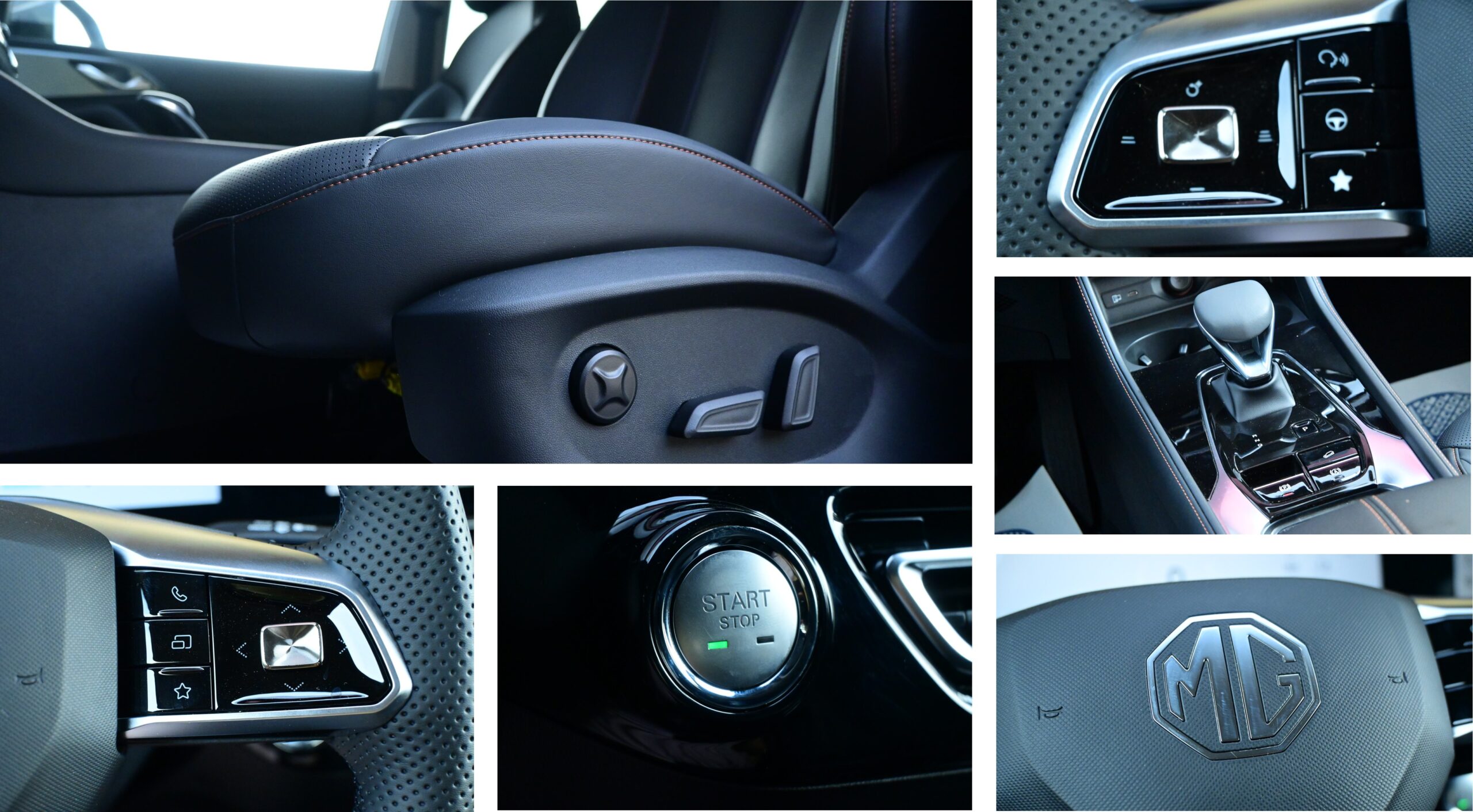 MG HS 1.5Hybrid PHEV 272pk – NAVIGATIE – LEDER – ELEK ZETELS – 360° CAMERA – NIEUW – VERKOCHT