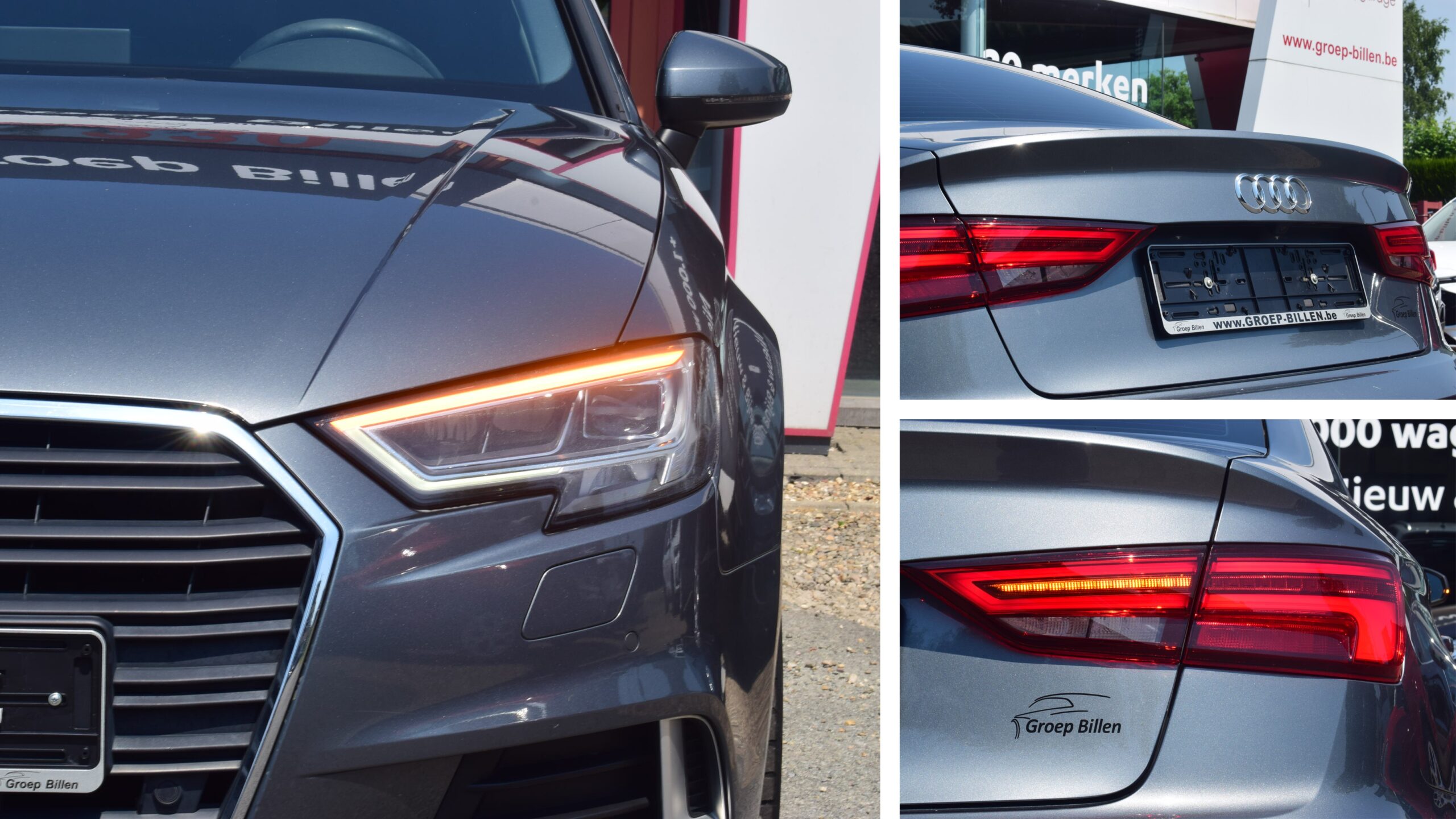 AUDI A3 1.4TSi 150pk – SPORT – NAVI – MATRIX – CAMERA – GARANTIE