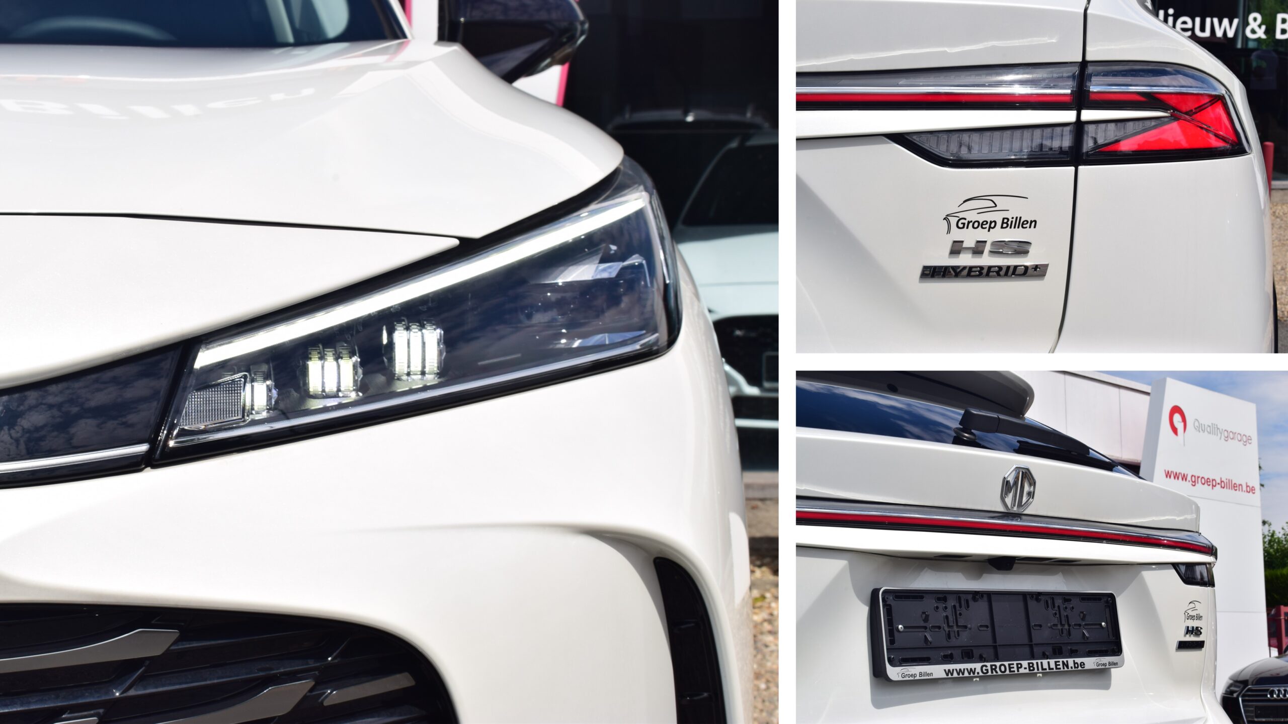 MG HS 1.5Hybrid+ HEV 224pk – NAVIGATIE – LEDER – ELEK ZETELS – 360° CAMERA – NIEUW – 0km