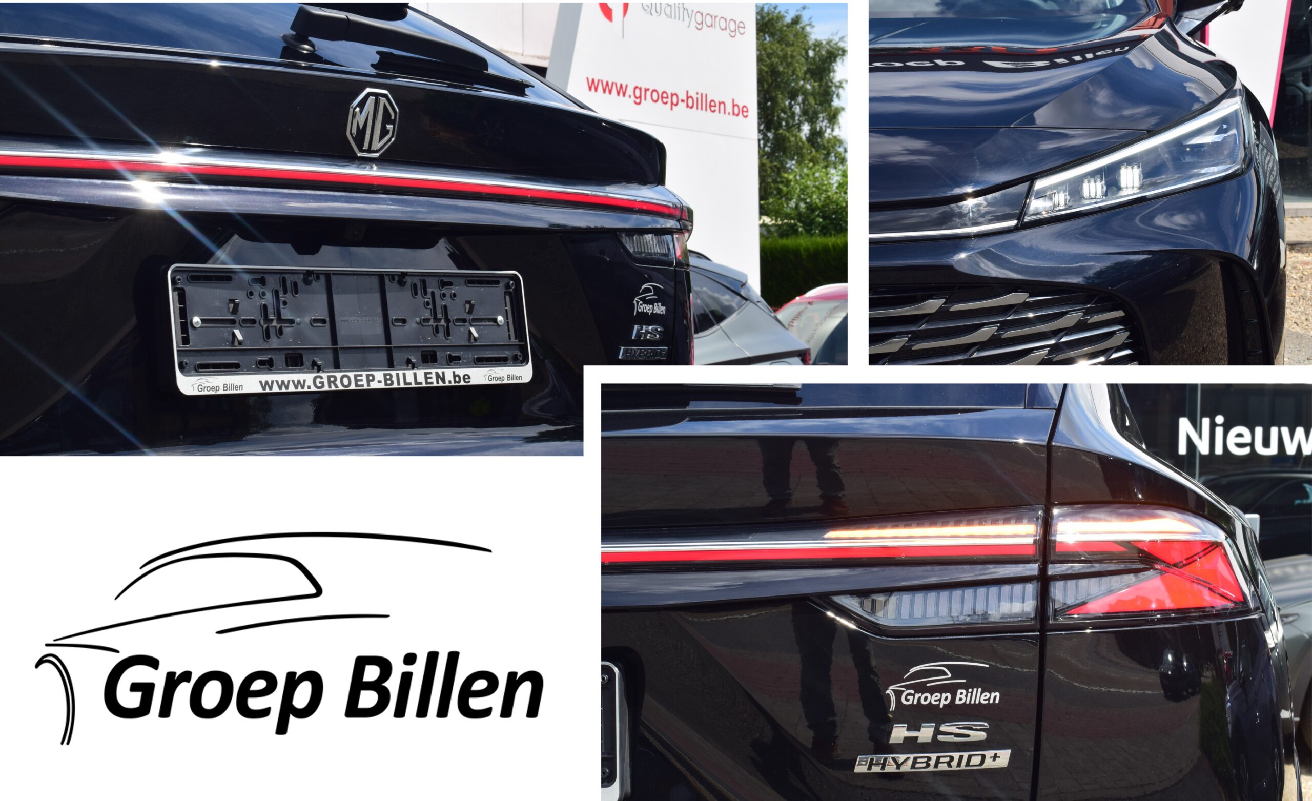 MG HS 1.5Hybrid HEV 224pk – NAVIGATIE – LEDER – ELEK ZETELS – 360° CAMERA – NIEUW – 0km