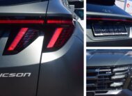 HYUNDAI TUCSON 1.6T-GDi 150pk – 1/2 LEDER – NAVI – PANO DAK – LED – CAMERA – NIEUW