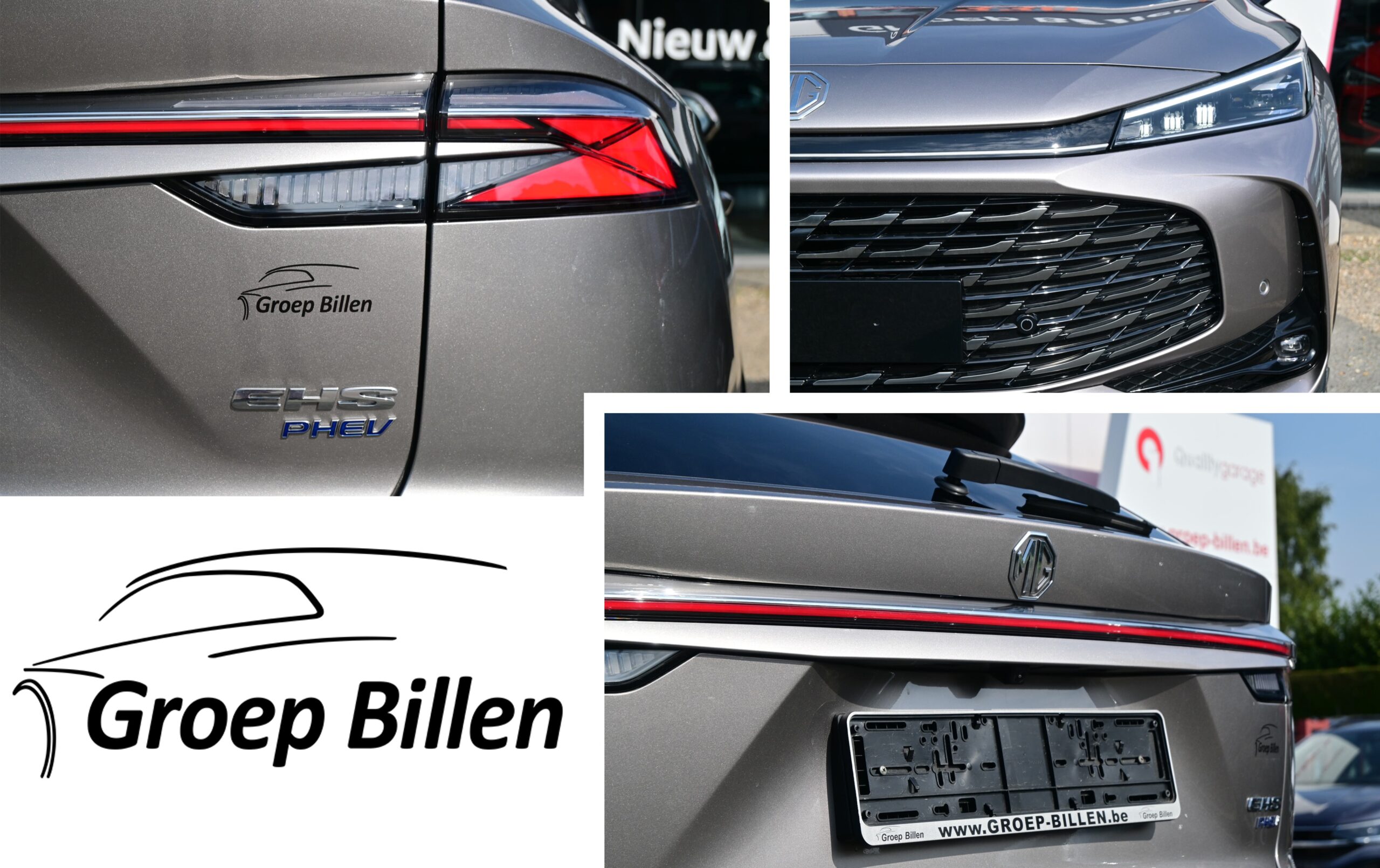 MG HS 1.5Hybrid PHEV 272pk – NAVIGATIE – LEDER – ELEK ZETELS – 360° CAMERA – NIEUW – VERKOCHT