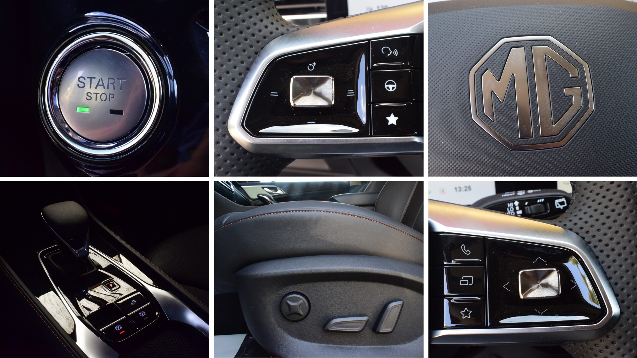 MG HS 1.5Hybrid HEV 224pk – NAVIGATIE – LEDER – ELEK ZETELS – 360° CAMERA – NIEUW – 0km