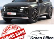 HYUNDAI TUCSON 1.6T-GDi 150pk – 1/2 LEDER – NAVI – PANO DAK – CAMERA – NIEUW