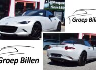 Mazda MX-5 2.0i 160pk RECAROZETELS – LED – NAVIGATIE – SPECIAL EDITION YAKUDO – ONE OF 160 – VERWACHT