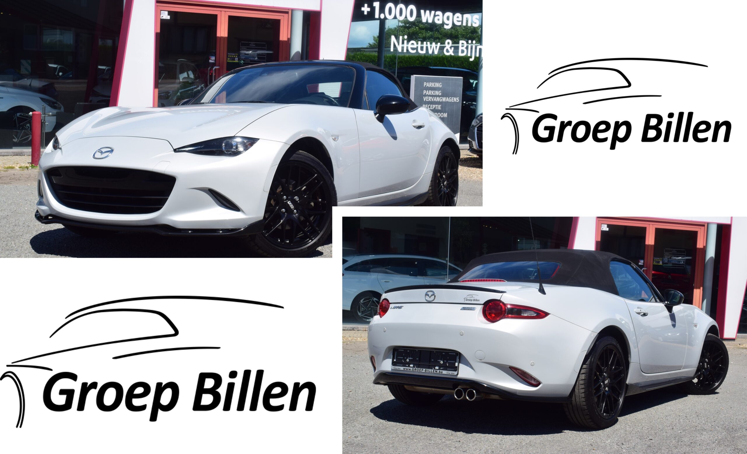 Mazda MX-5 2.0i 160pk RECAROZETELS – LED – NAVIGATIE – SPECIAL EDITION YAKUDO – ONE OF 160 – VERWACHT