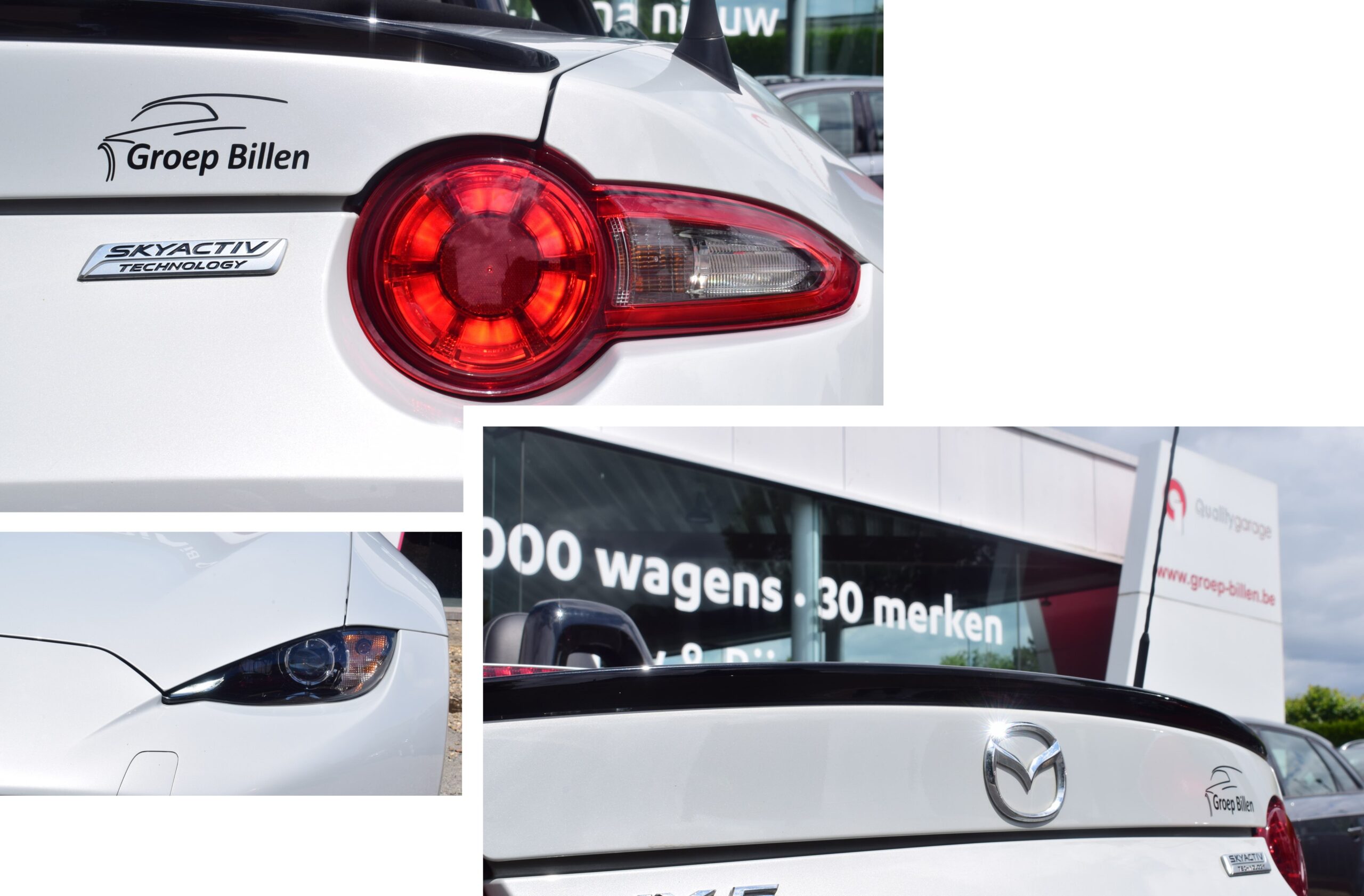Mazda MX-5 2.0i 160pk RECAROZETELS – LED – NAVIGATIE – SPECIAL EDITION YAKUDO – ONE OF 160 – VERWACHT