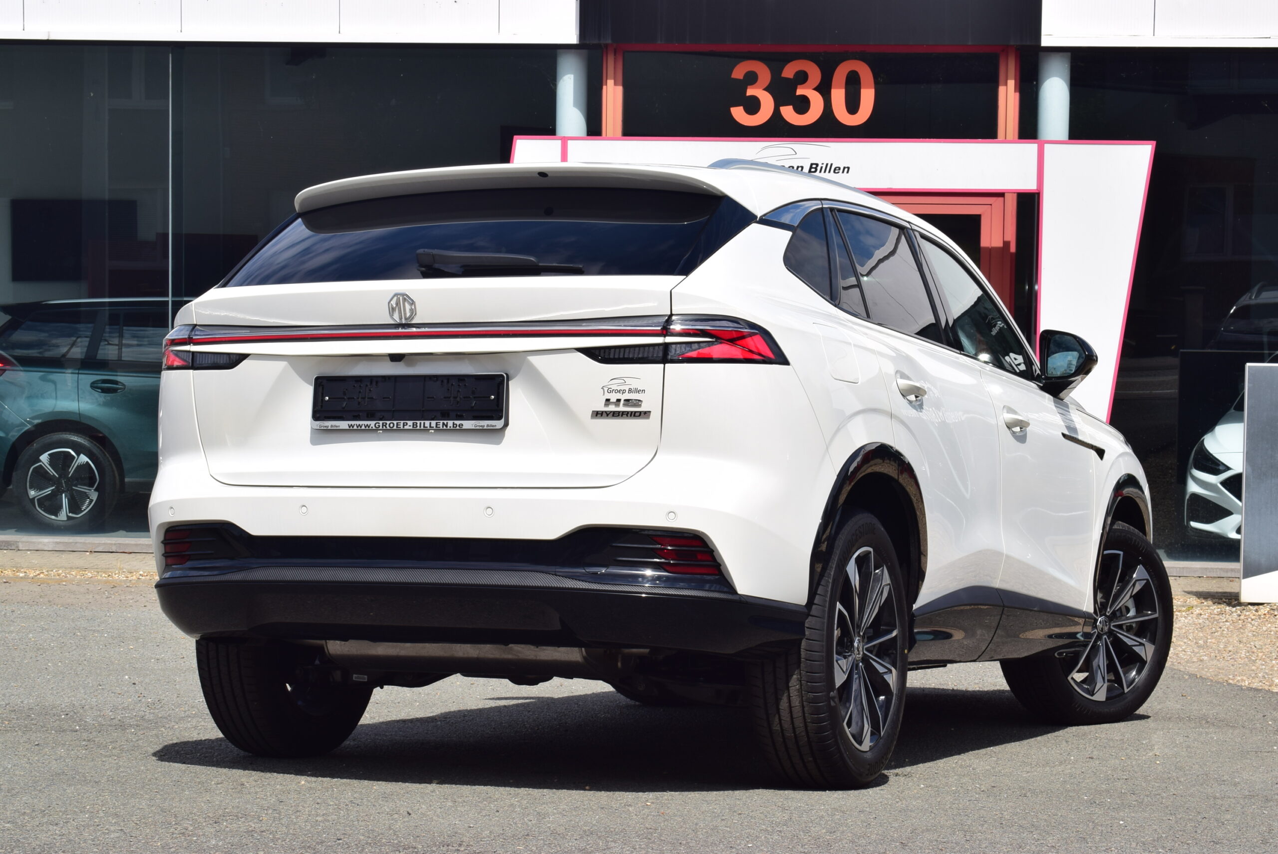 MG HS 1.5Hybrid+ HEV 224pk – NAVIGATIE – LEDER – ELEK ZETELS – 360° CAMERA – NIEUW – 0km