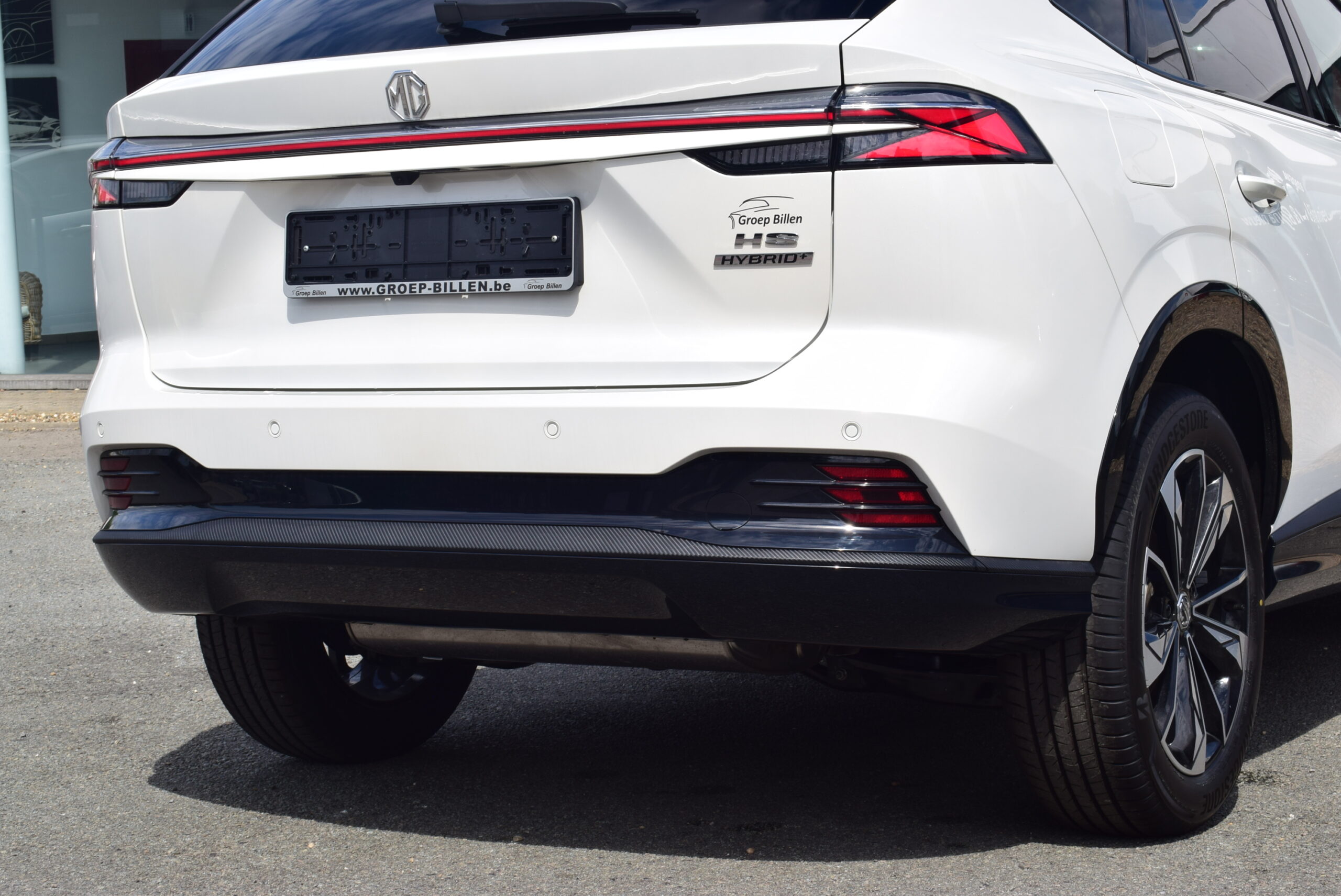 MG HS 1.5Hybrid+ HEV 224pk – NAVIGATIE – LEDER – ELEK ZETELS – 360° CAMERA – NIEUW – 0km