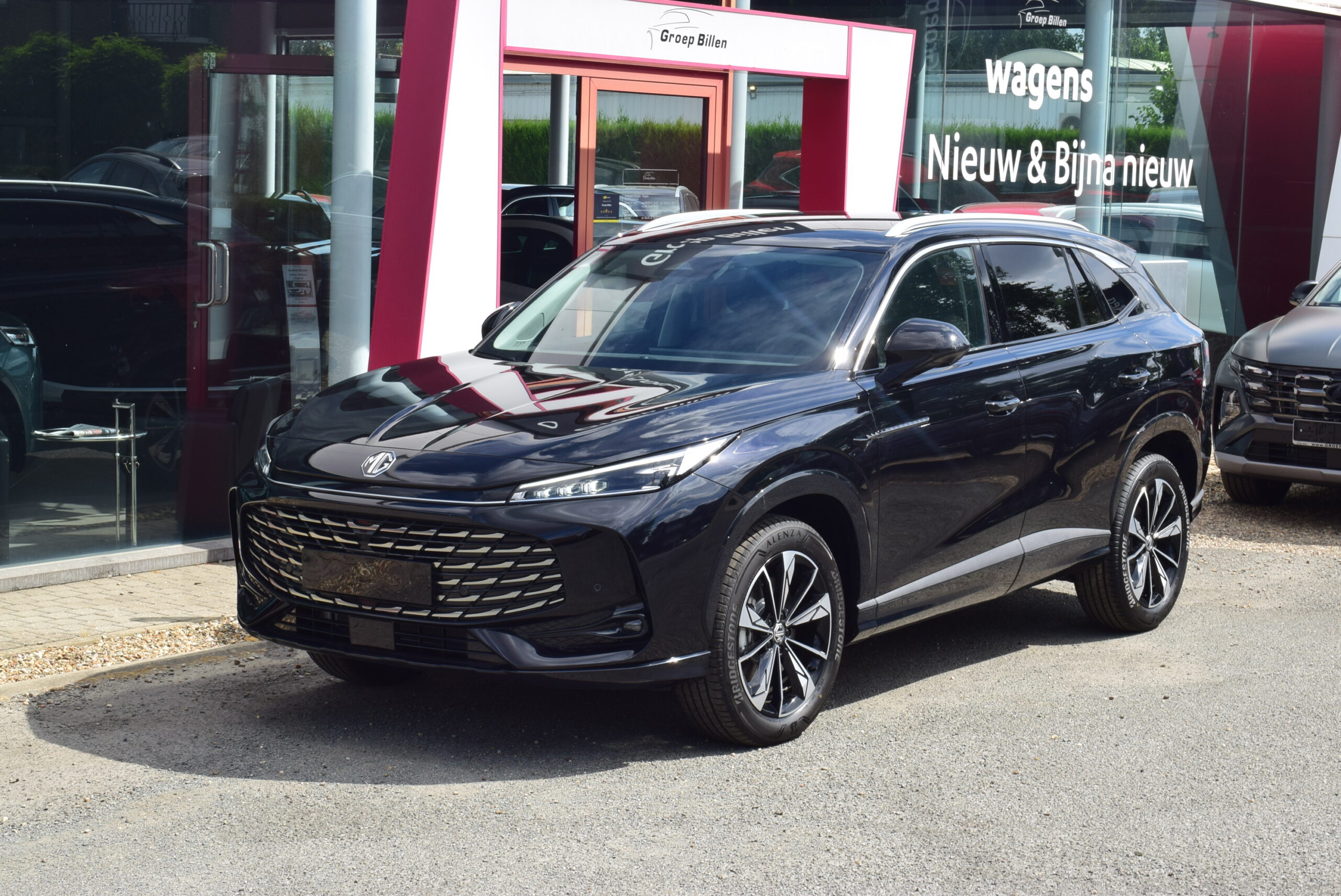 MG HS 1.5Hybrid HEV 224pk – NAVIGATIE – LEDER – ELEK ZETELS – 360° CAMERA – NIEUW – 0km
