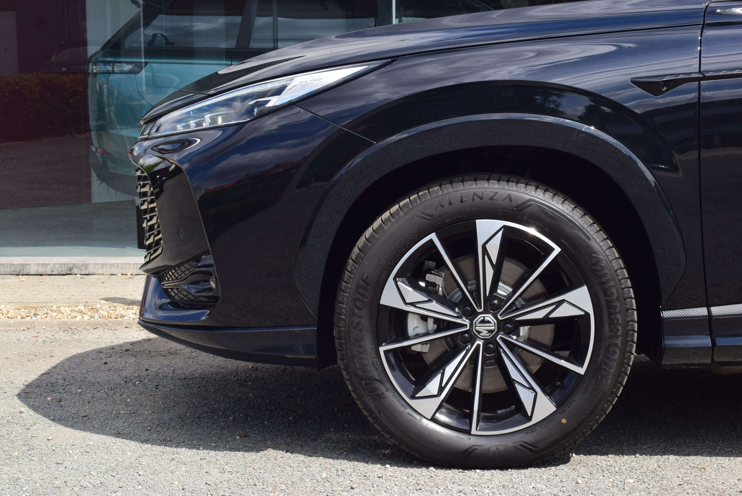 MG HS 1.5Hybrid HEV 224pk – NAVIGATIE – LEDER – ELEK ZETELS – 360° CAMERA – NIEUW – 0km