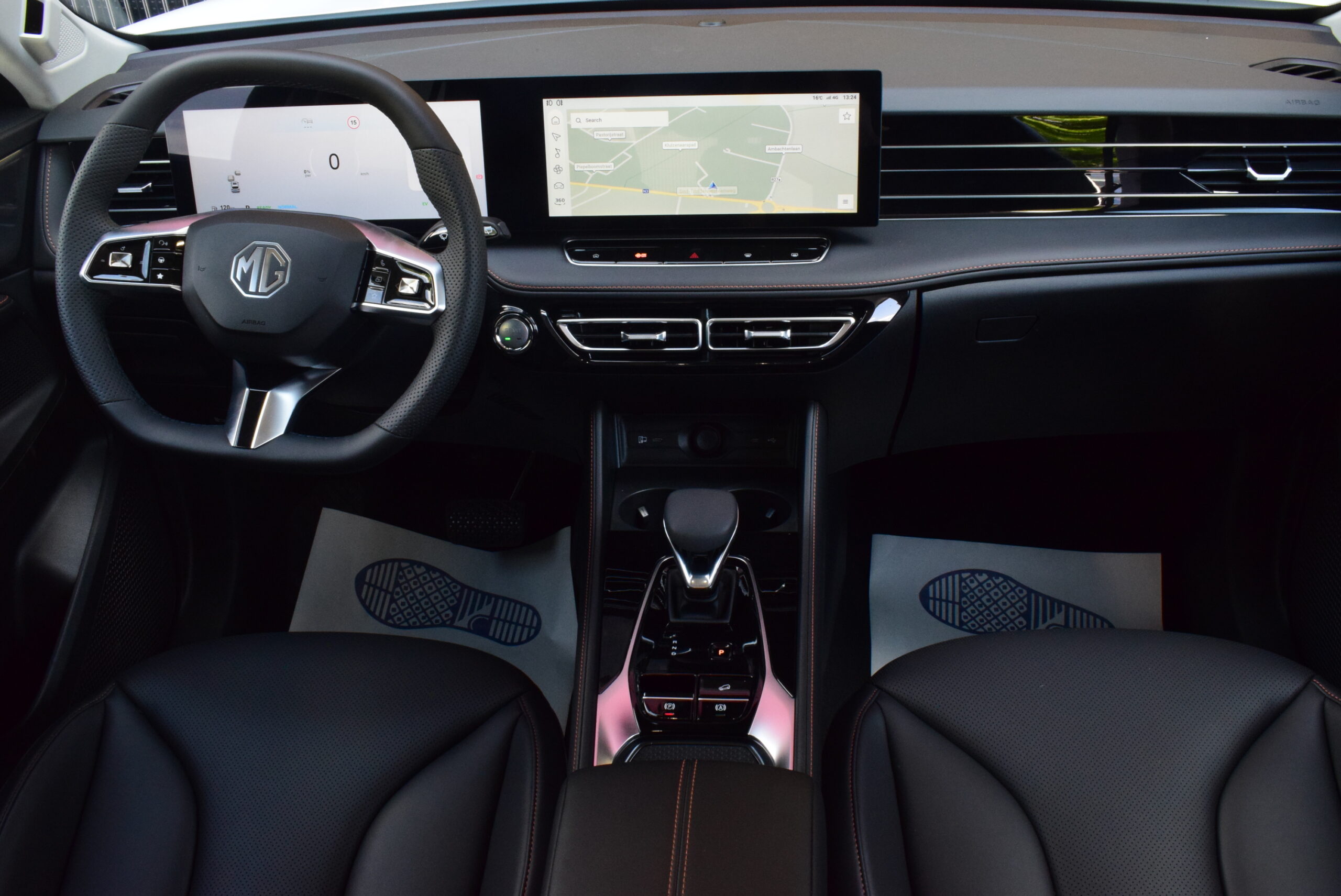 MG HS 1.5Hybrid HEV 224pk – NAVIGATIE – LEDER – ELEK ZETELS – 360° CAMERA – NIEUW – 0km