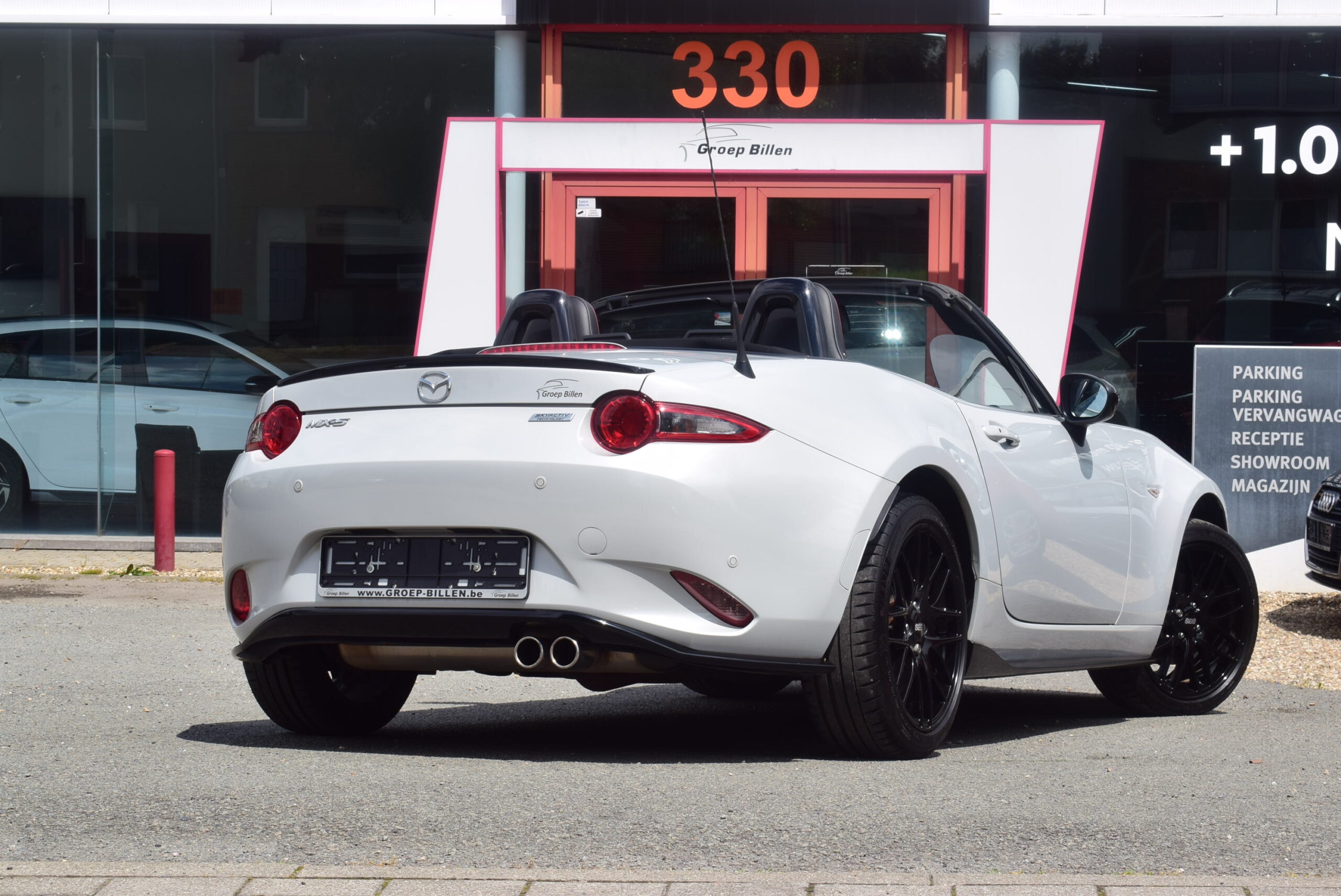 Mazda MX-5 2.0i 160pk RECAROZETELS – LED – NAVIGATIE – SPECIAL EDITION YAKUDO – ONE OF 160 – VERWACHT