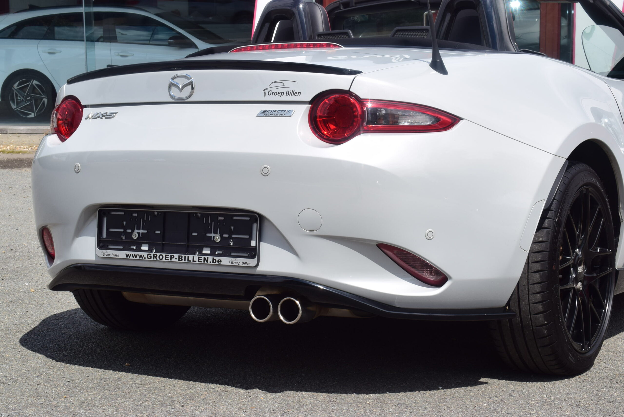 Mazda MX-5 2.0i 160pk RECAROZETELS – LED – NAVIGATIE – SPECIAL EDITION YAKUDO – ONE OF 160 – VERWACHT