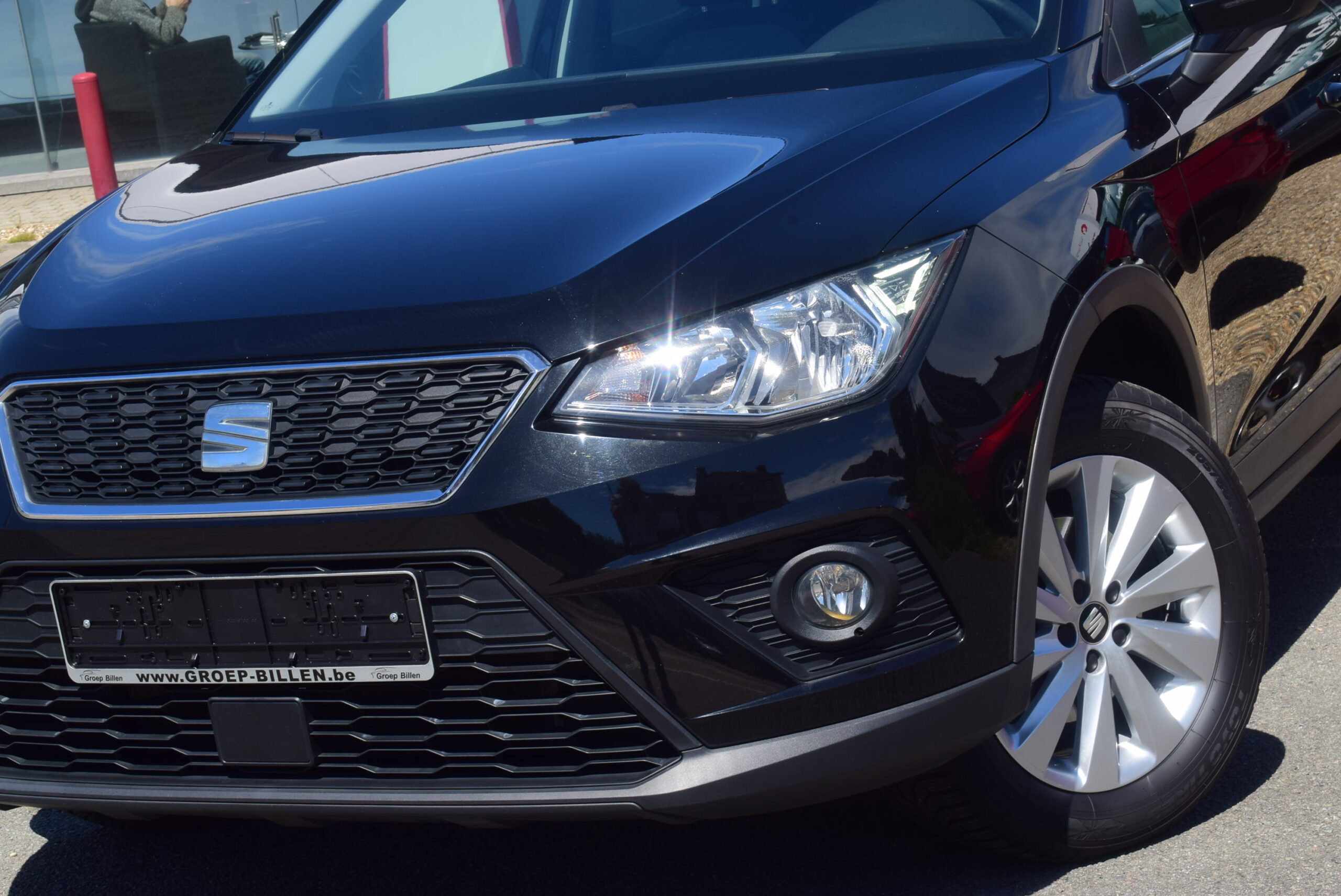 SEAT ARONA 1.0TSi 95pk – NAVIGATIE – PDC – ALU – 52.000km – GARANTIE