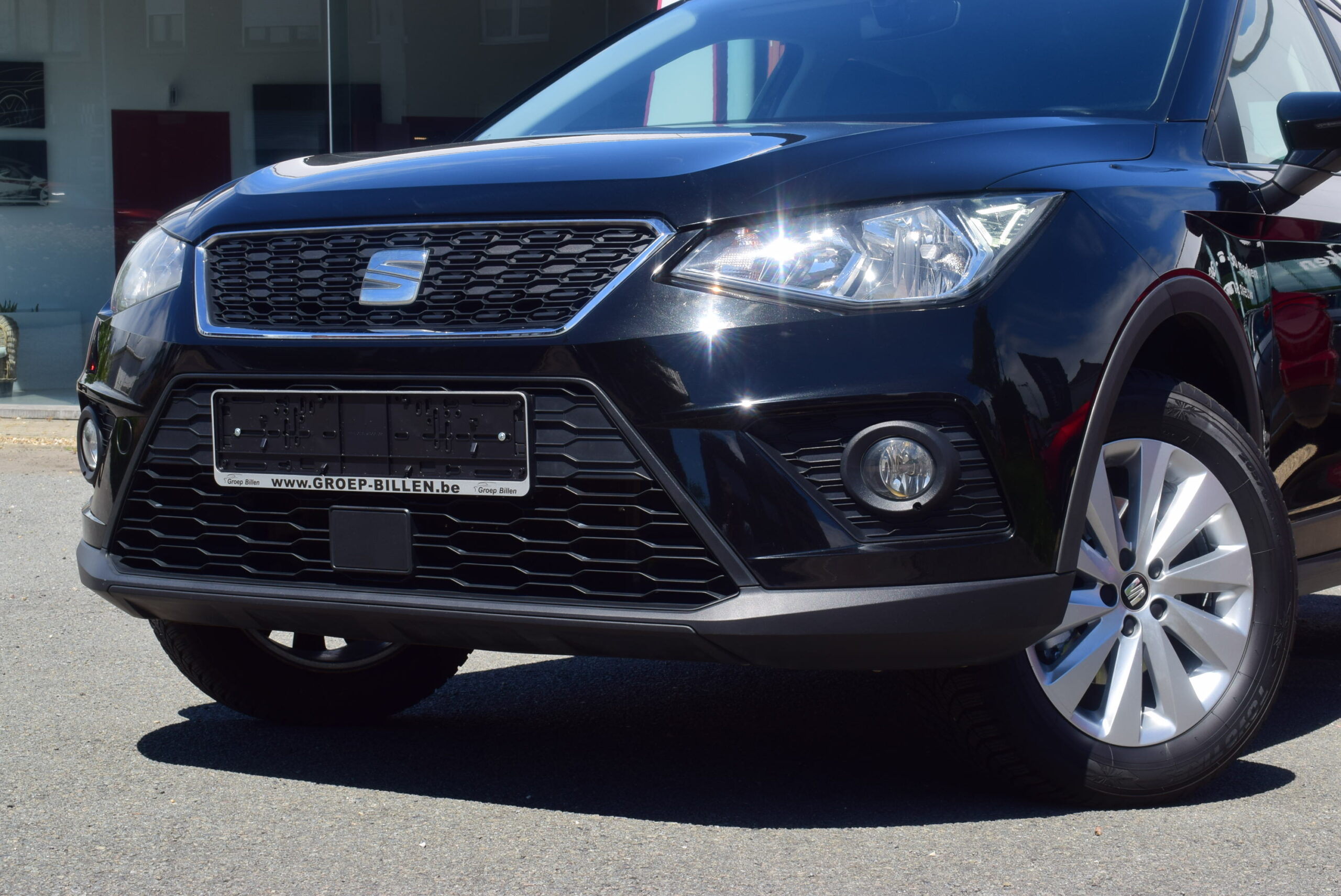 SEAT ARONA 1.0TSi 95pk – NAVIGATIE – PDC – ALU – 52.000km – GARANTIE