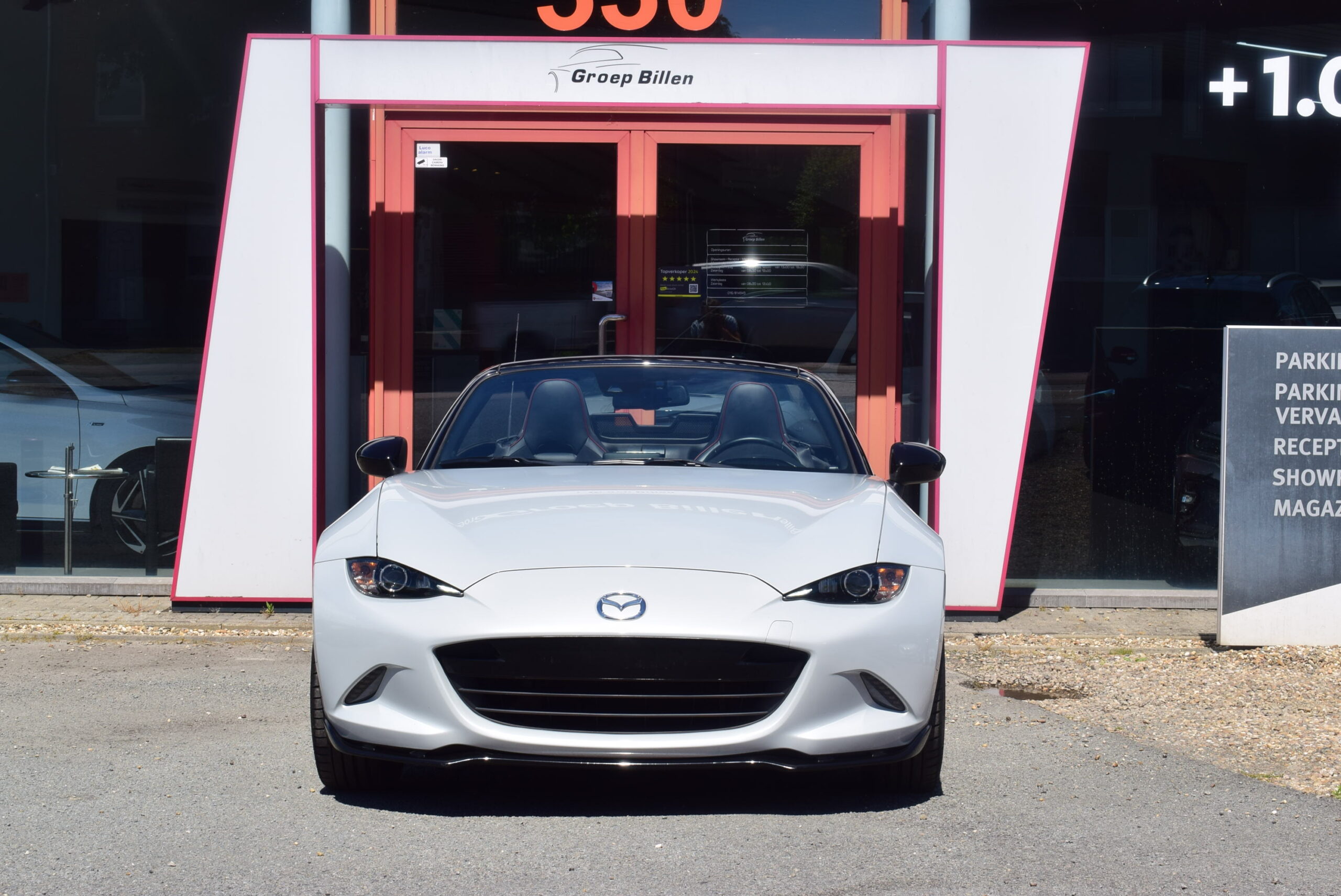 Mazda MX-5 2.0i 160pk RECAROZETELS – LED – NAVIGATIE – SPECIAL EDITION YAKUDO – ONE OF 160 – VERWACHT