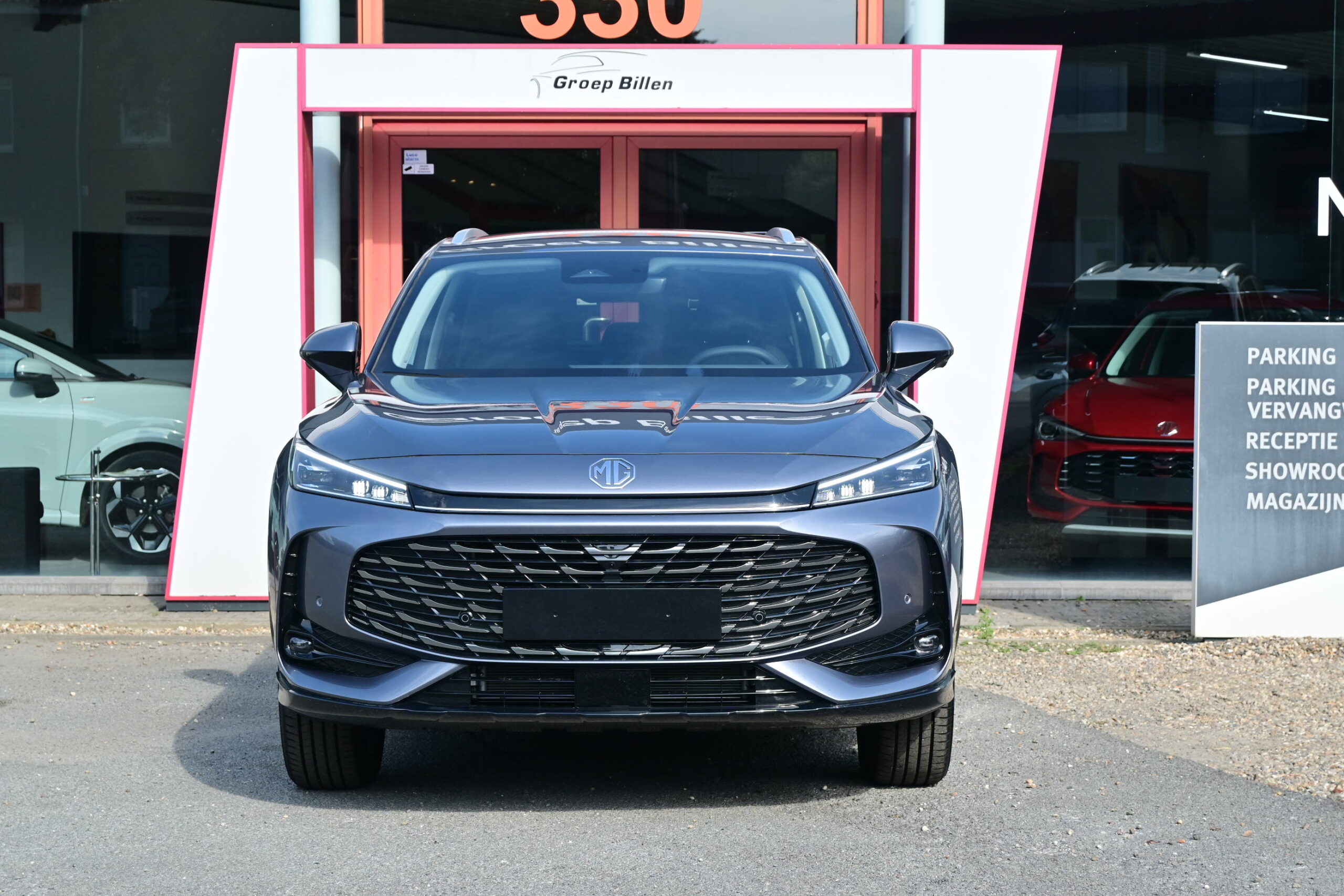 MG HS 1.5Hybrid PHEV 272pk – NAVIGATIE – LEDER – ELEK ZETELS – 360° CAMERA – 0km – NIEUW
