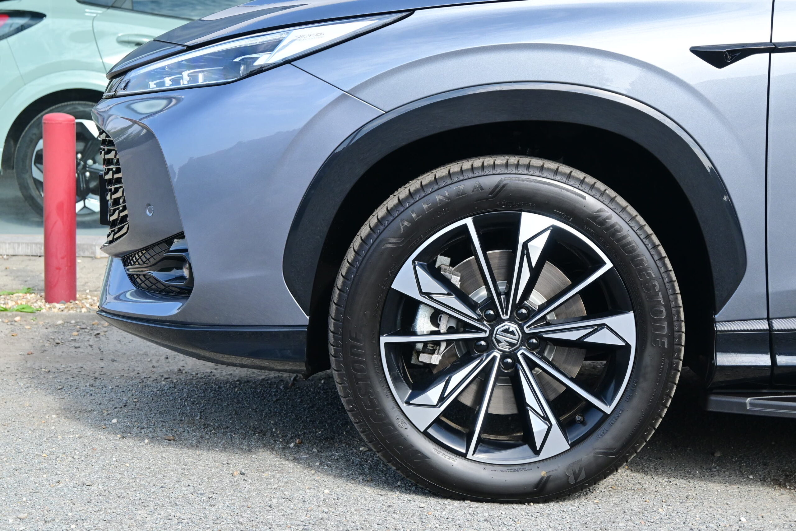 MG HS 1.5Hybrid PHEV 272pk – NAVIGATIE – LEDER – ELEK ZETELS – 360° CAMERA – 0km – NIEUW