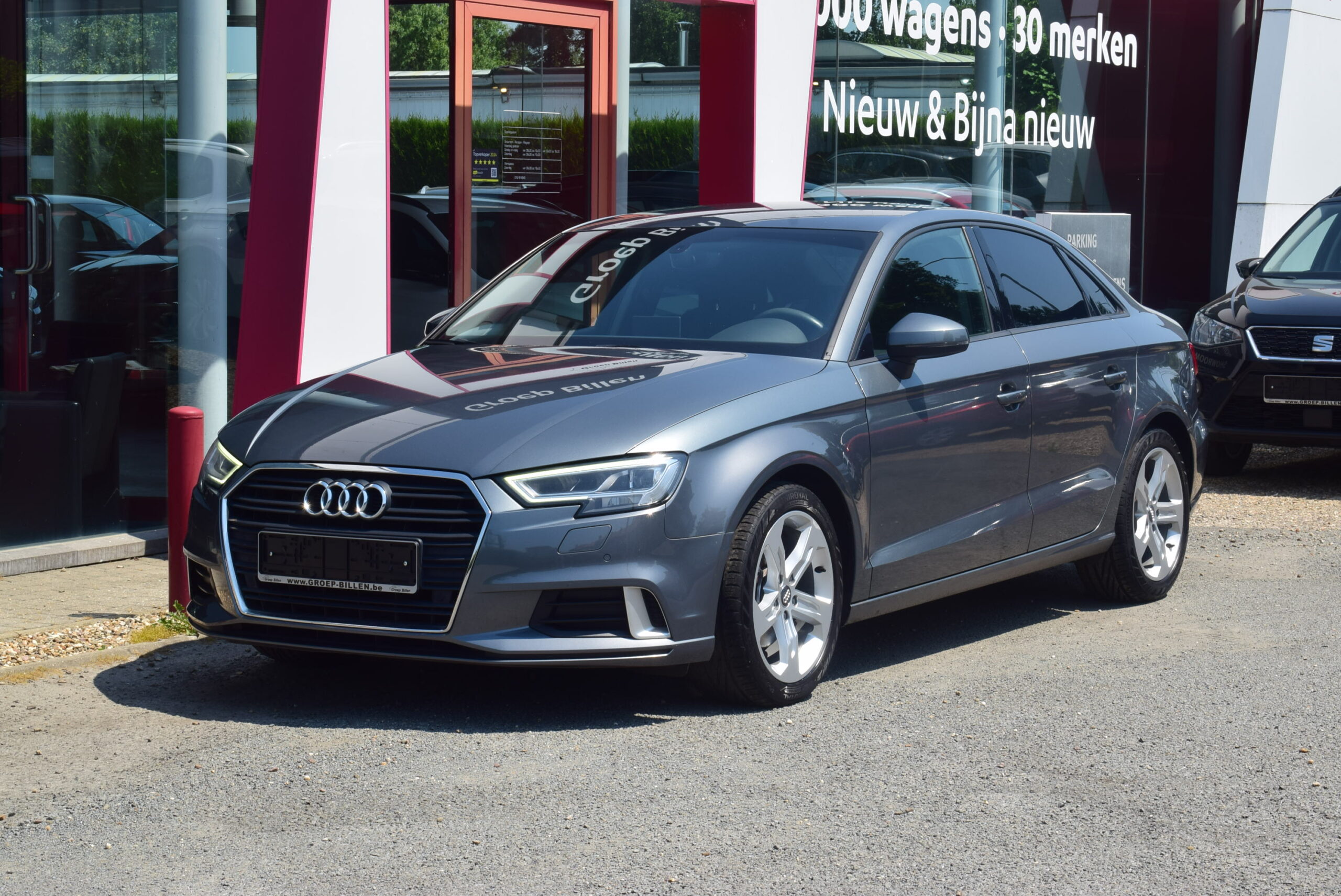 AUDI A3 1.4TSi 150pk – SPORT – NAVI – MATRIX – CAMERA – GARANTIE