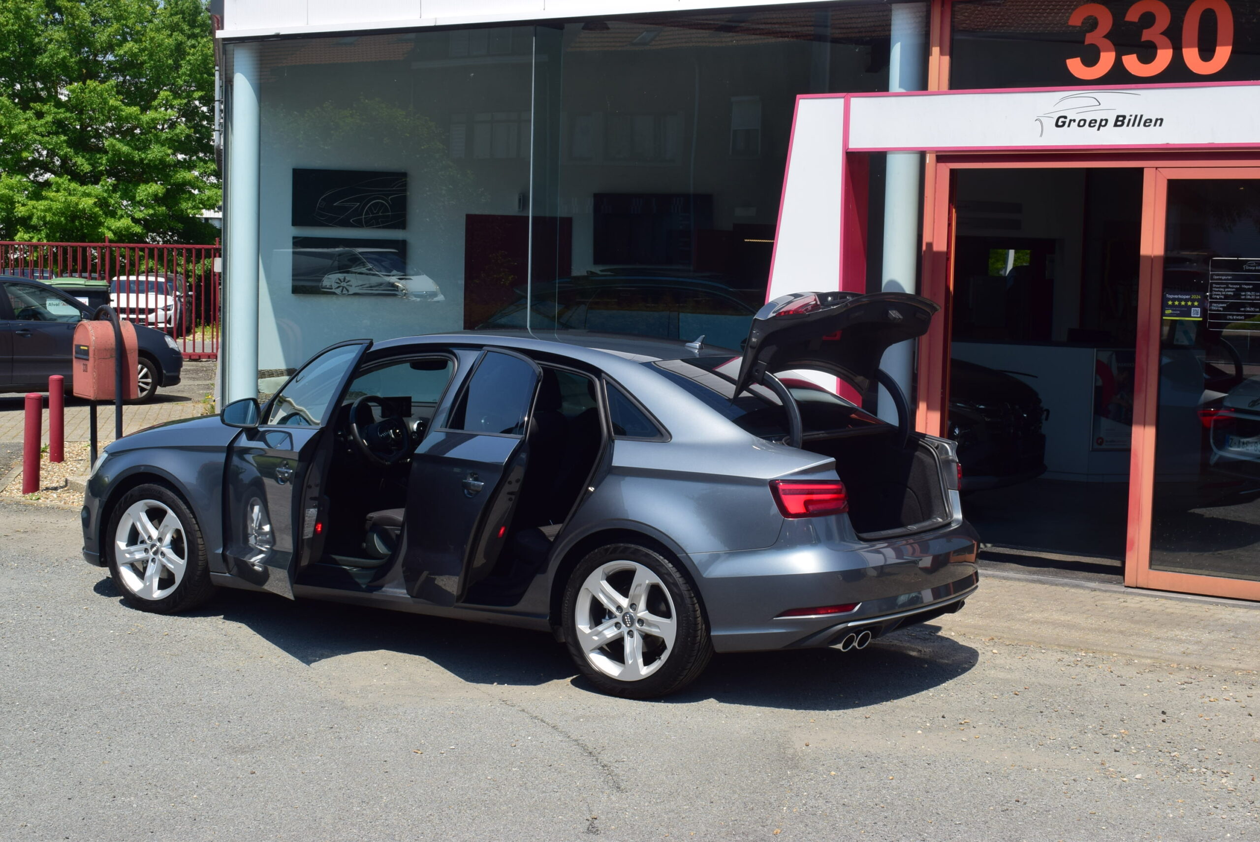 AUDI A3 1.4TSi 150pk – SPORT – NAVI – MATRIX – CAMERA – GARANTIE