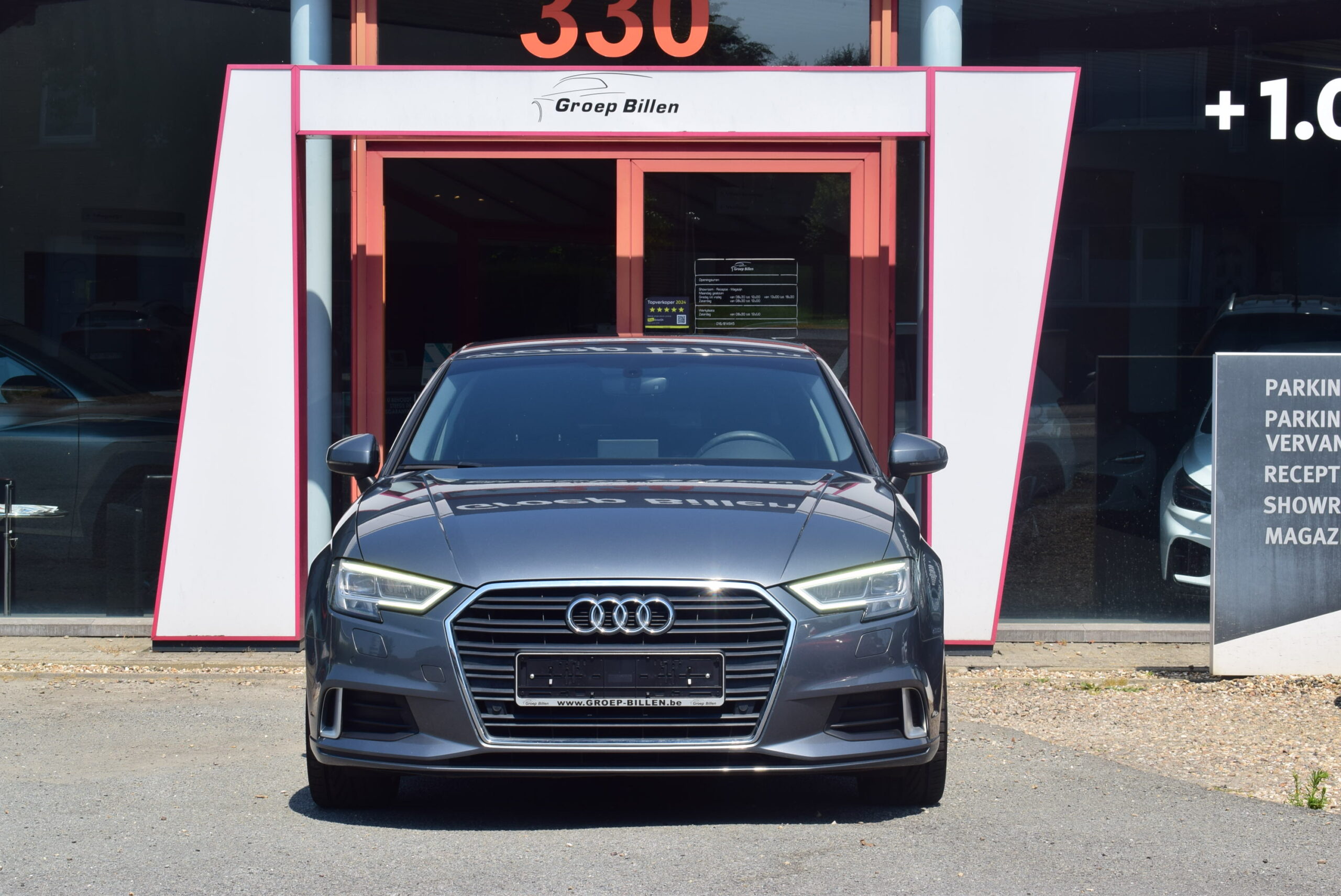 AUDI A3 1.4TSi 150pk – SPORT – NAVI – MATRIX – CAMERA – GARANTIE