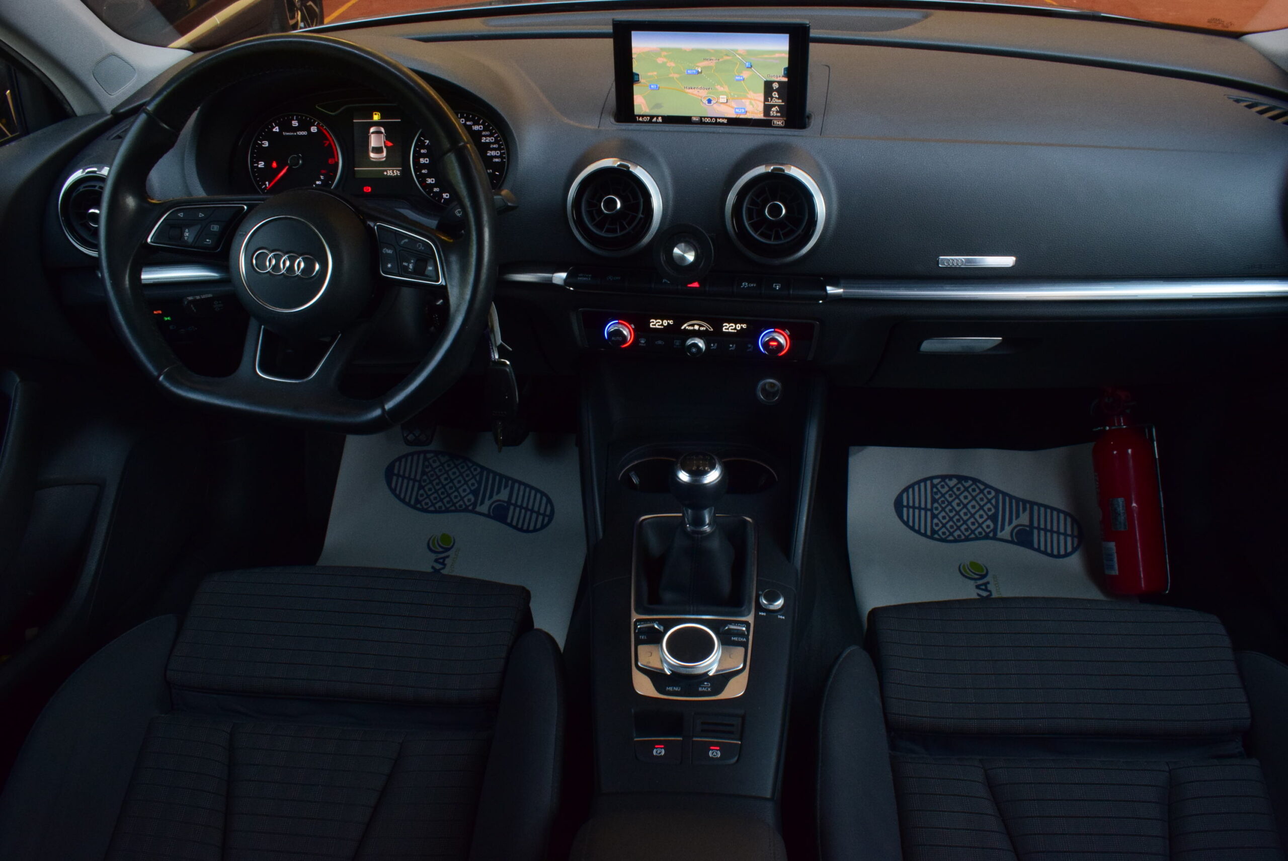 AUDI A3 1.4TSi 150pk – SPORT – NAVI – MATRIX – CAMERA – GARANTIE