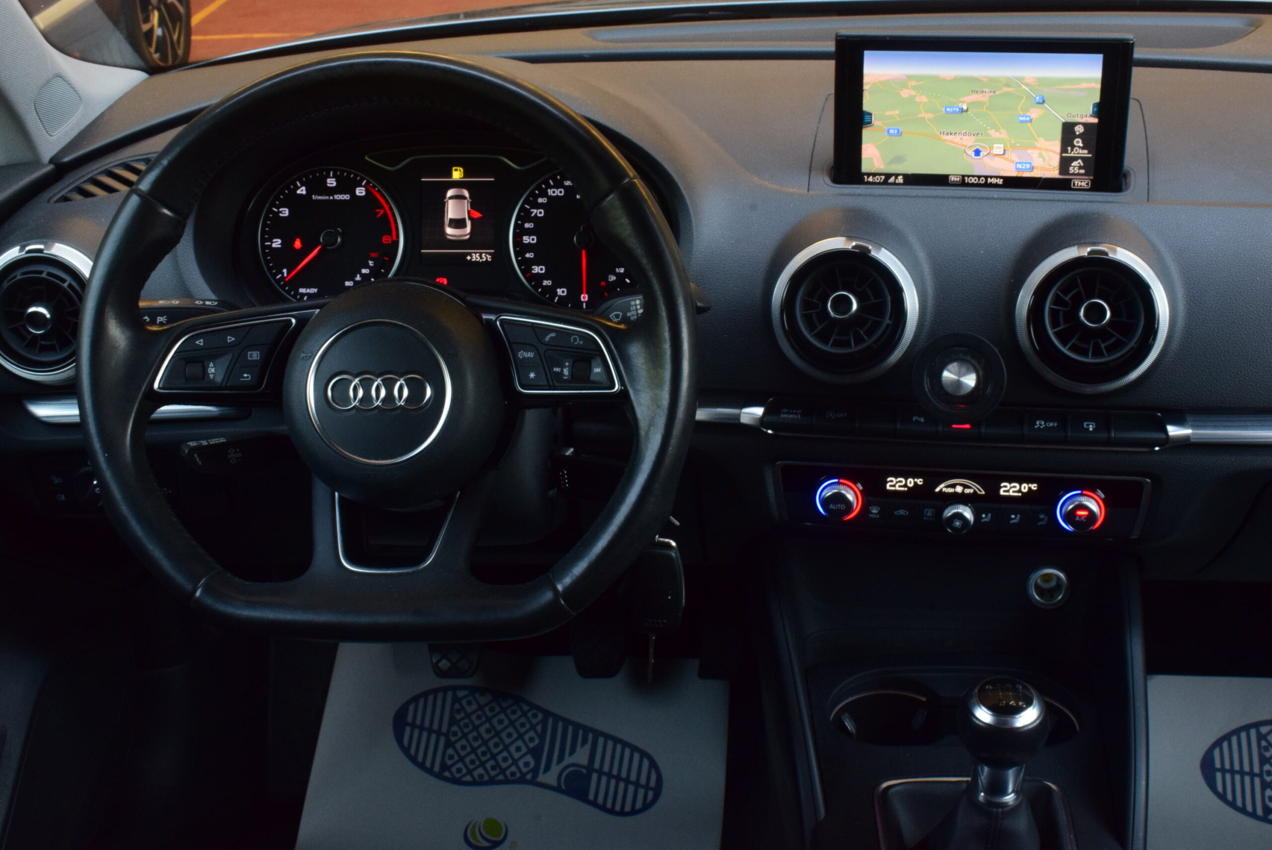 AUDI A3 1.4TSi 150pk – SPORT – NAVI – MATRIX – CAMERA – GARANTIE