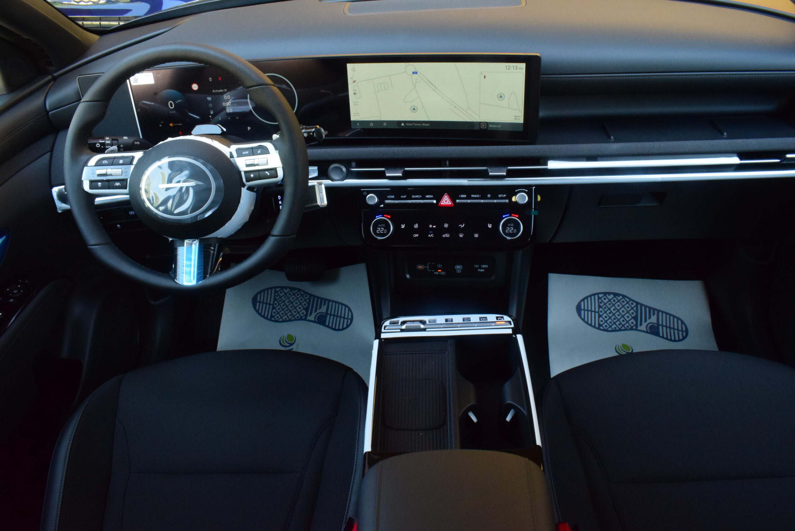 HYUNDAI TUCSON 1.6T-GDi 150pk – 1/2 LEDER – NAVI – PANO DAK – LED – CAMERA – NIEUW