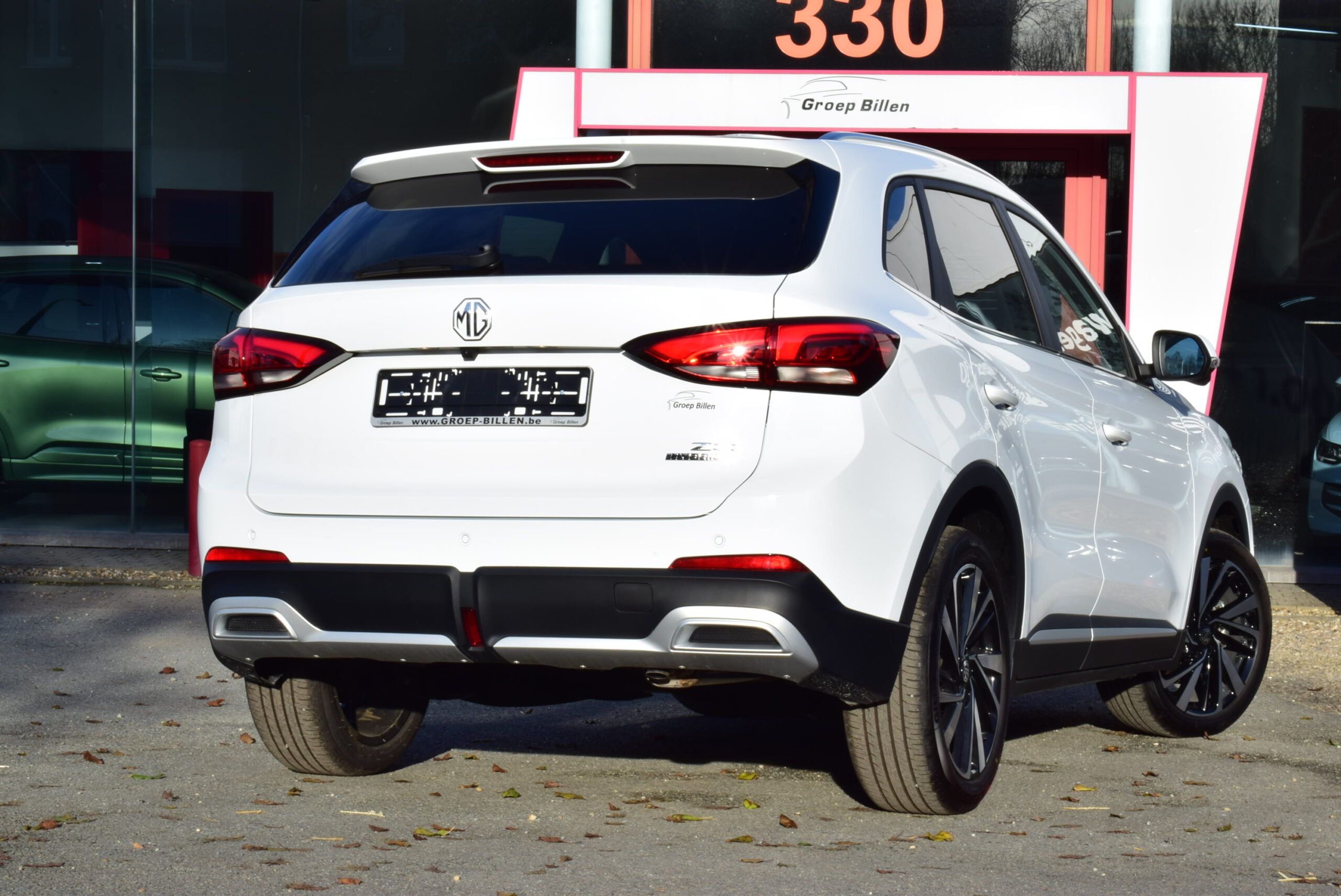 MG ZS 1.5Hybrid HEV 194pk – NAVIGATIE – LEDER – ELEK ZETELS – 360° CAMERA – NIEUW – VERWACHT