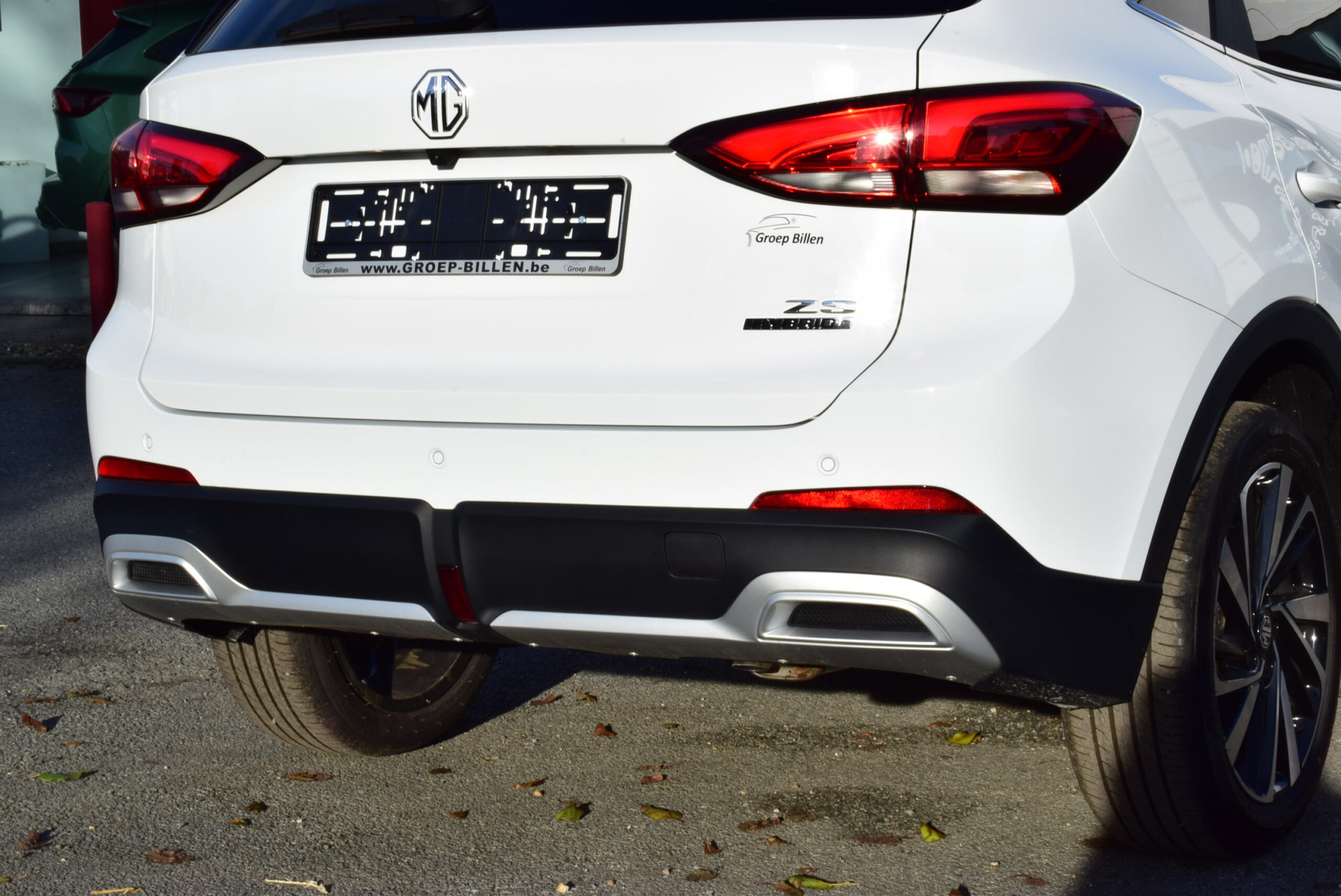 MG ZS 1.5Hybrid HEV 194pk – NAVIGATIE – LEDER – ELEK ZETELS – 360° CAMERA – NIEUW – VERWACHT
