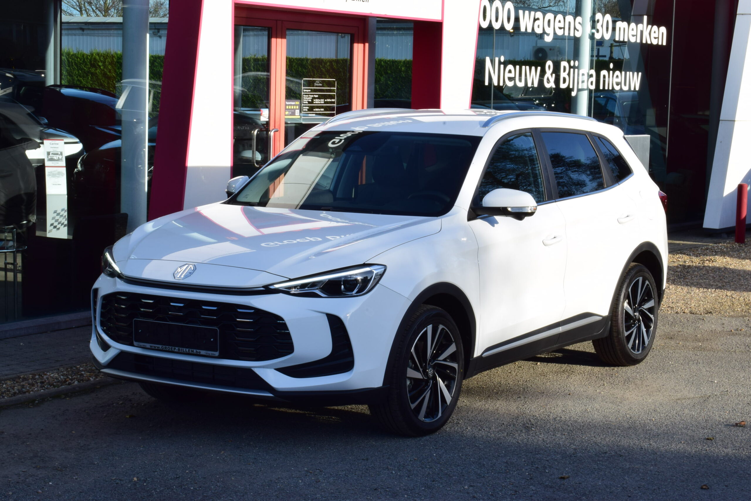 MG ZS 1.5Hybrid HEV 194pk – NAVIGATIE – LEDER – ELEK ZETELS – 360° CAMERA – NIEUW – VERWACHT