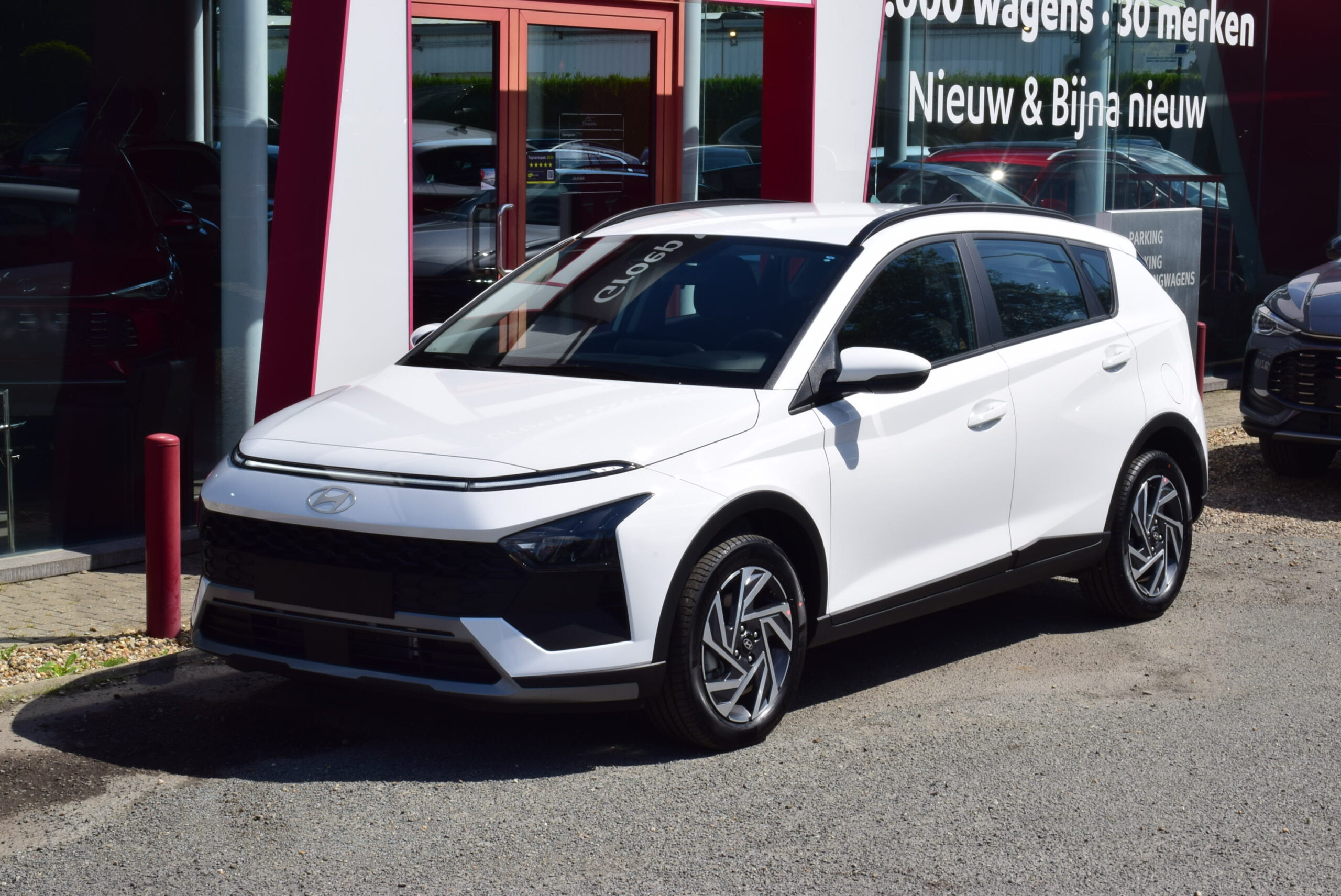 Hyundai Bayon 1.0T-GDi 90pk – NAVIGATIE – LED – CAMERA – ZETELVERWARMING – NIEUW – VERKOCHT/VENDU