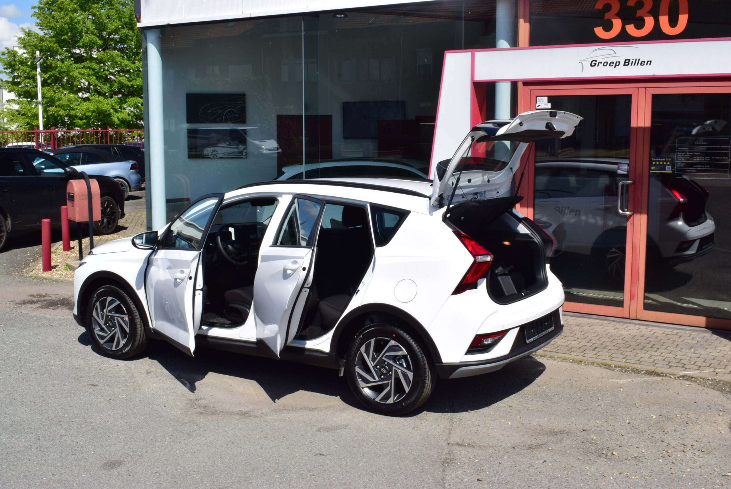 Hyundai Bayon 1.0T-GDi 90pk – NAVIGATIE – LED – CAMERA – ZETELVERWARMING – NIEUW – VERKOCHT/VENDU