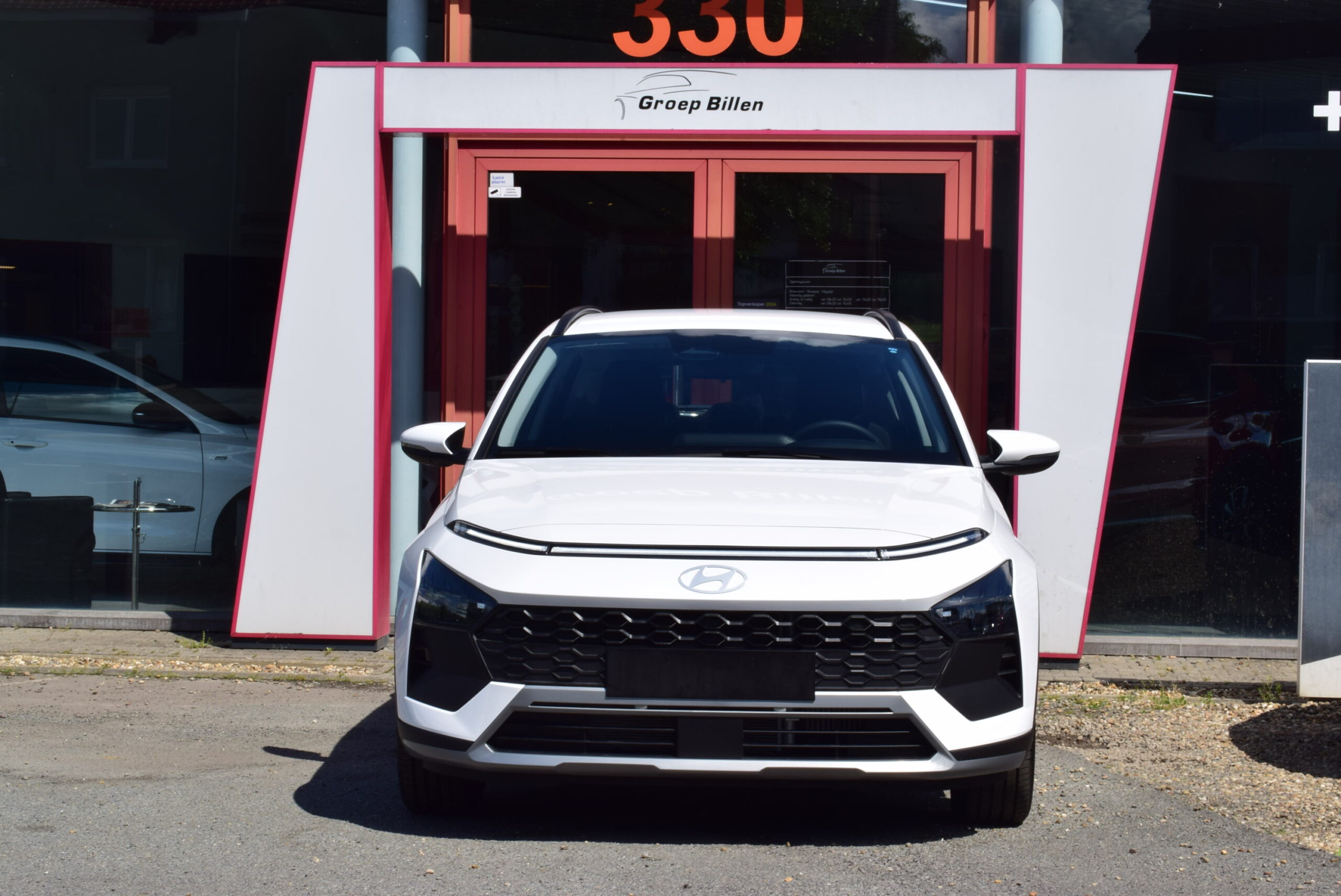 Hyundai Bayon 1.0T-GDi 90pk – NAVIGATIE – LED – CAMERA – ZETELVERWARMING – NIEUW – VERKOCHT/VENDU