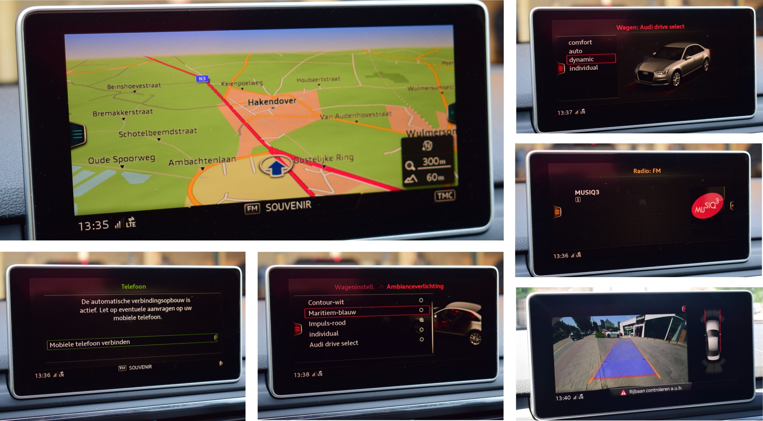 AUDI A4 1.4TSi S-LINE – NAVI – MATRIX – AMBIENT LIGHT – 1/2 LEDER – CAMERA