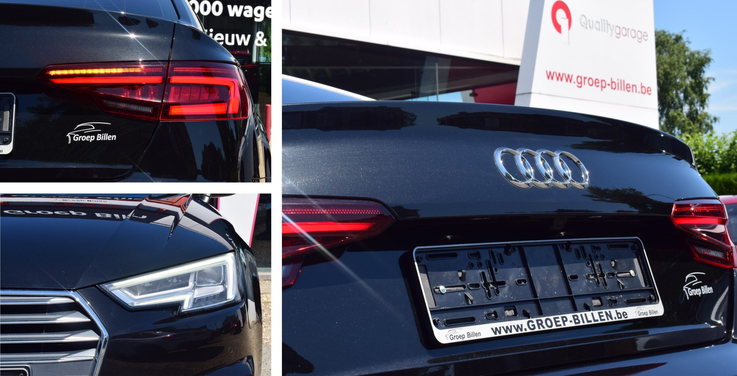 AUDI A4 1.4TSi S-LINE – NAVI – MATRIX – AMBIENT LIGHT – 1/2 LEDER – CAMERA
