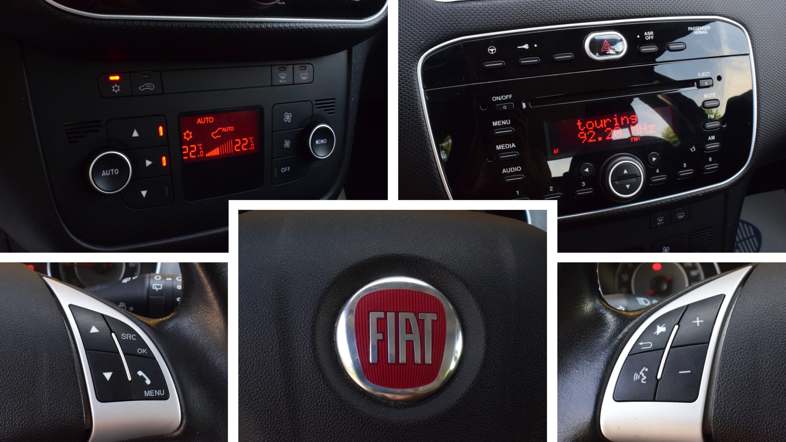 FIAT PUNTO 1.2i CLIMATRONIC – 98.000km – GARANTIE